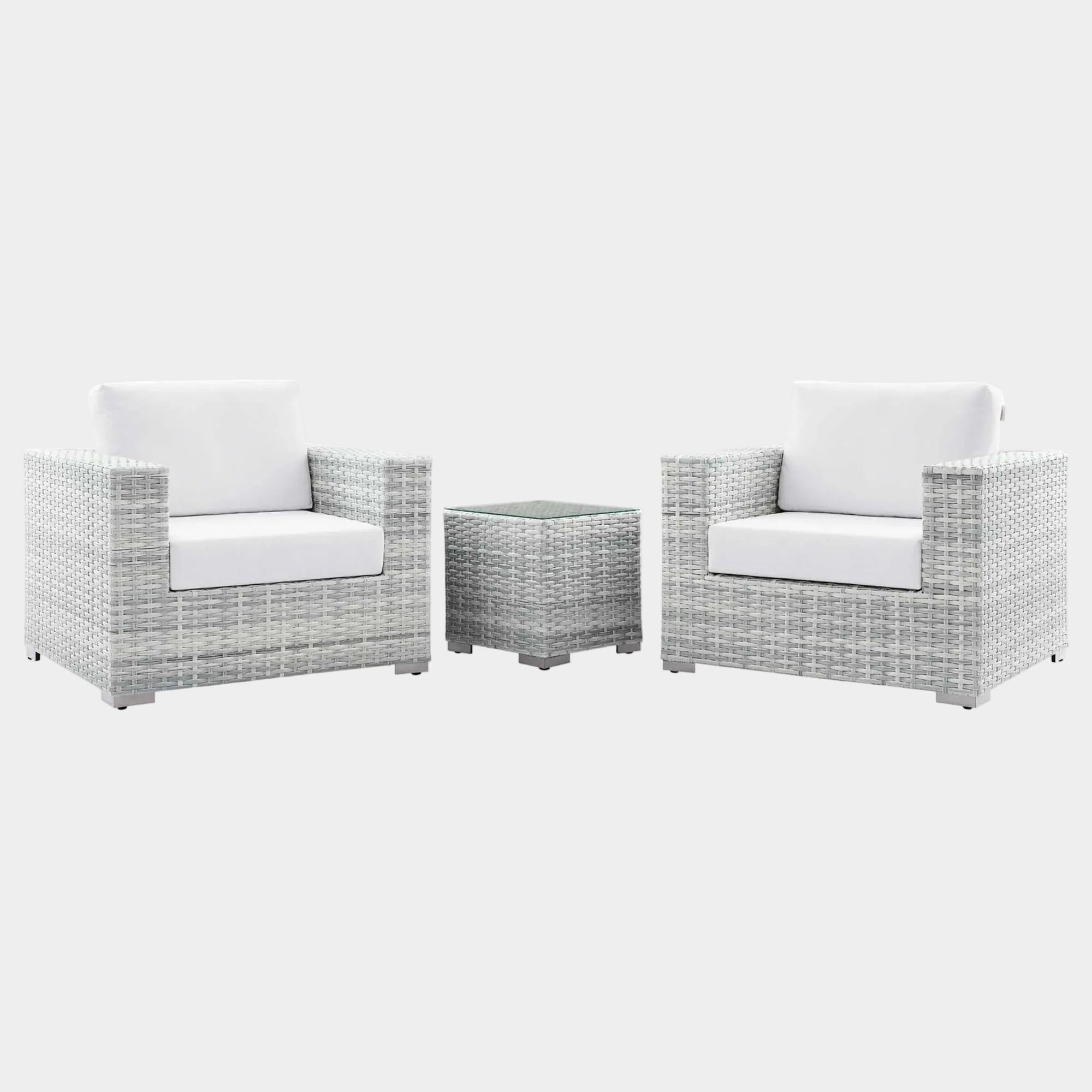 Convene 3-Piece Outdoor Patio Set