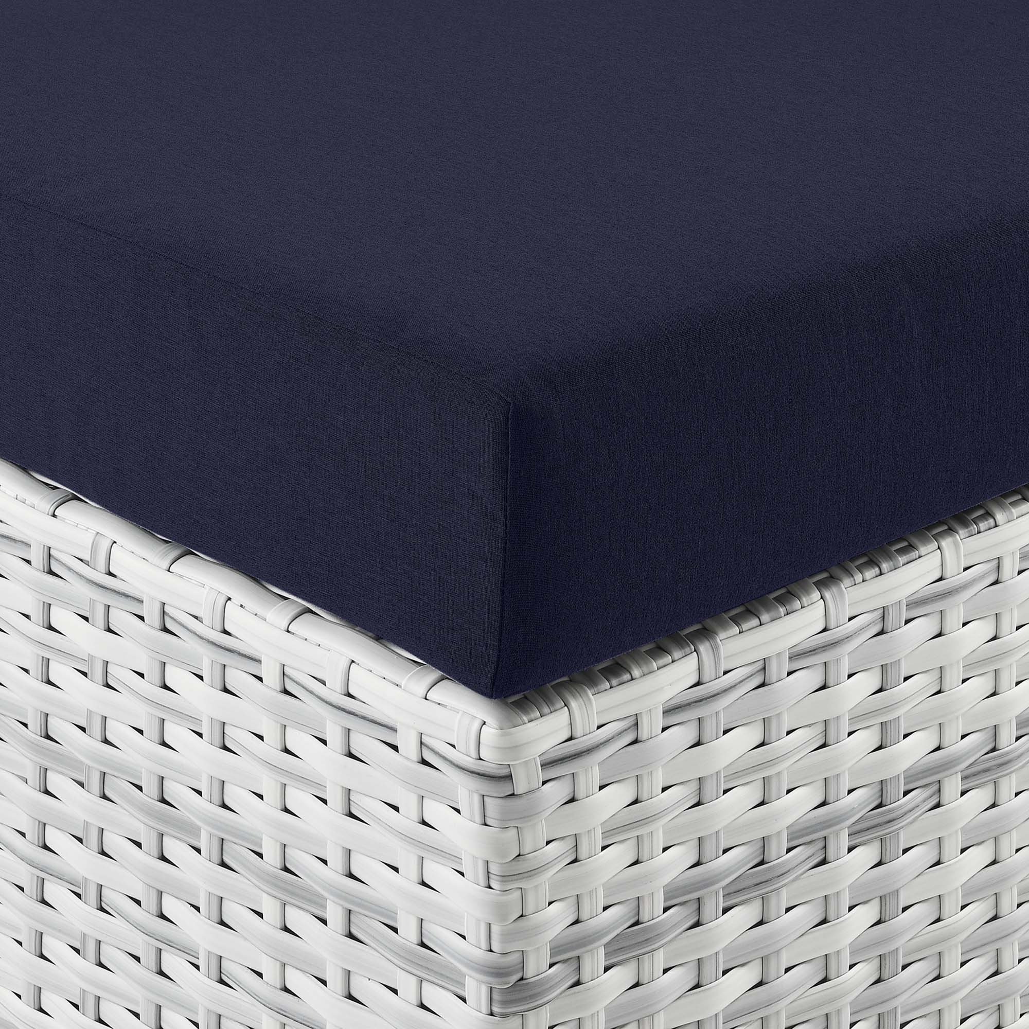Convene 4-Piece Outdoor Patio Set in Light Gray Navy