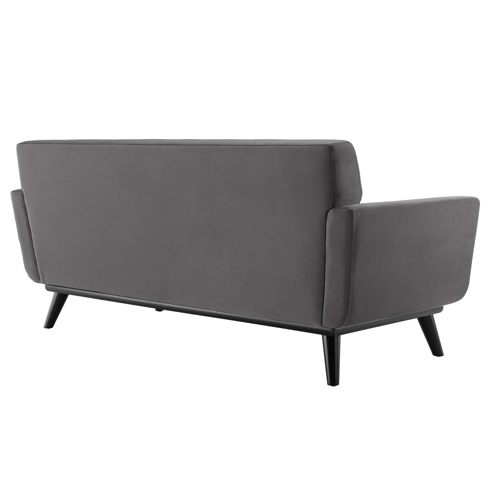 Gage Channel Tufted Fabric Sofa