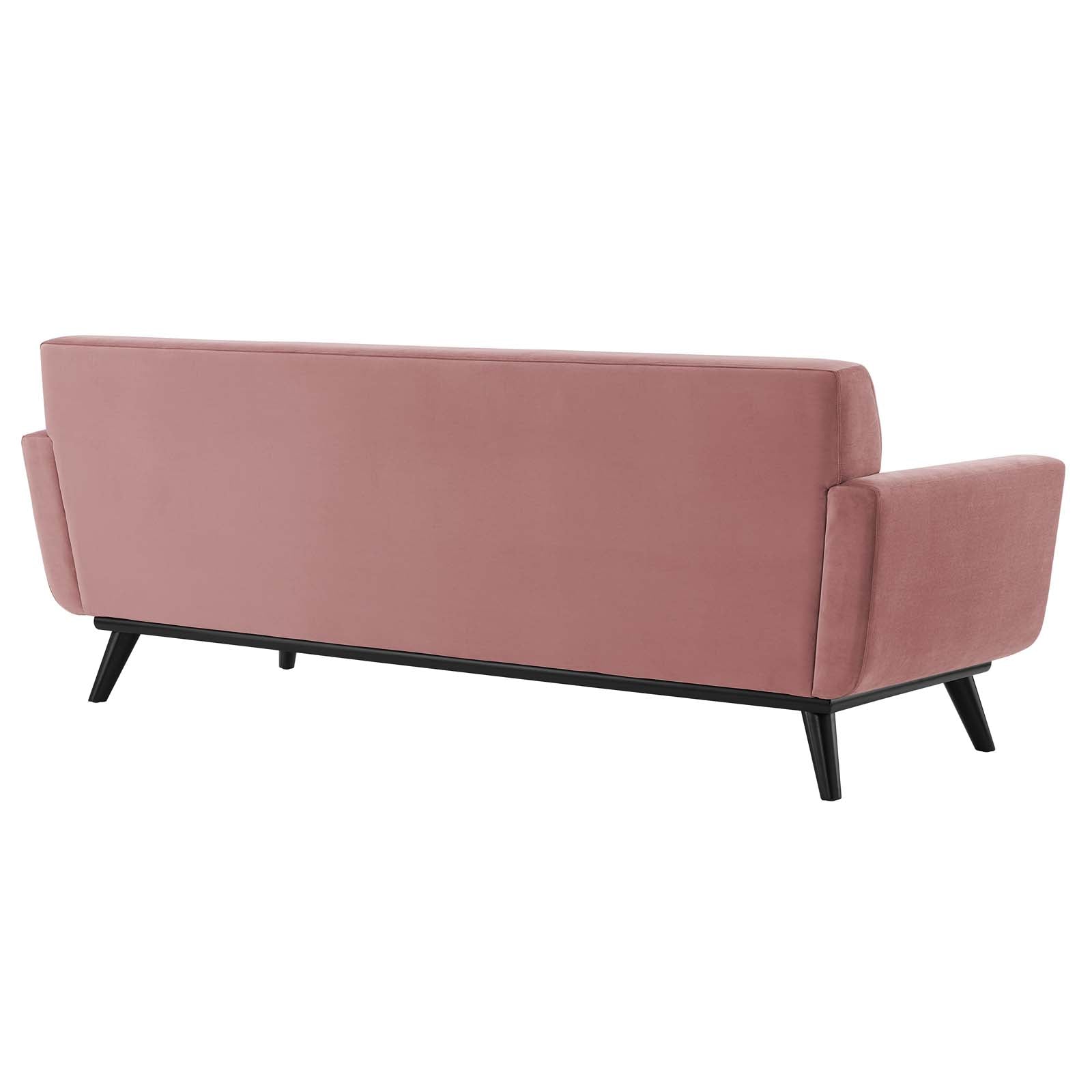 Gage Channel Tufted Velvet Sofa