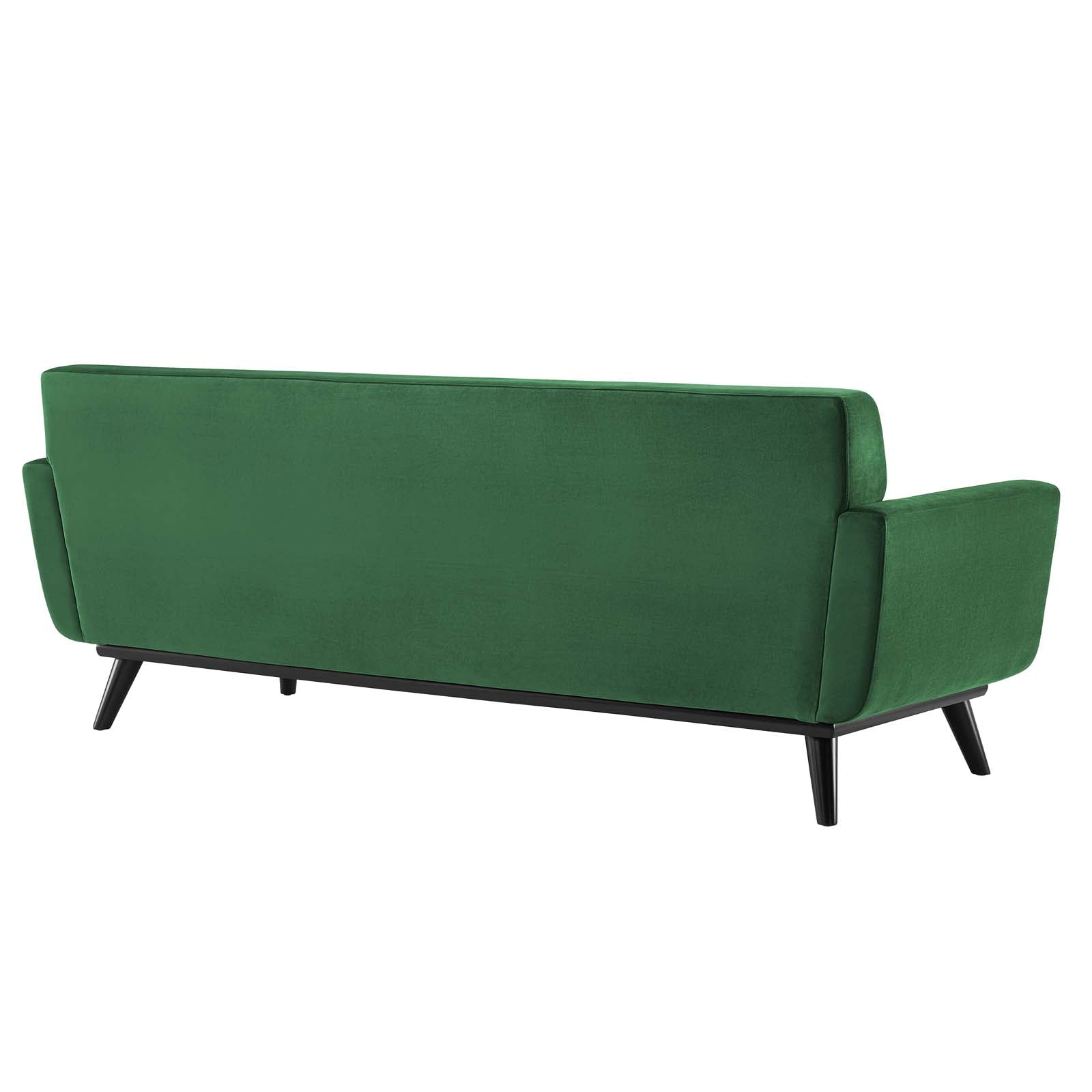 Gage Channel Tufted Velvet Sofa