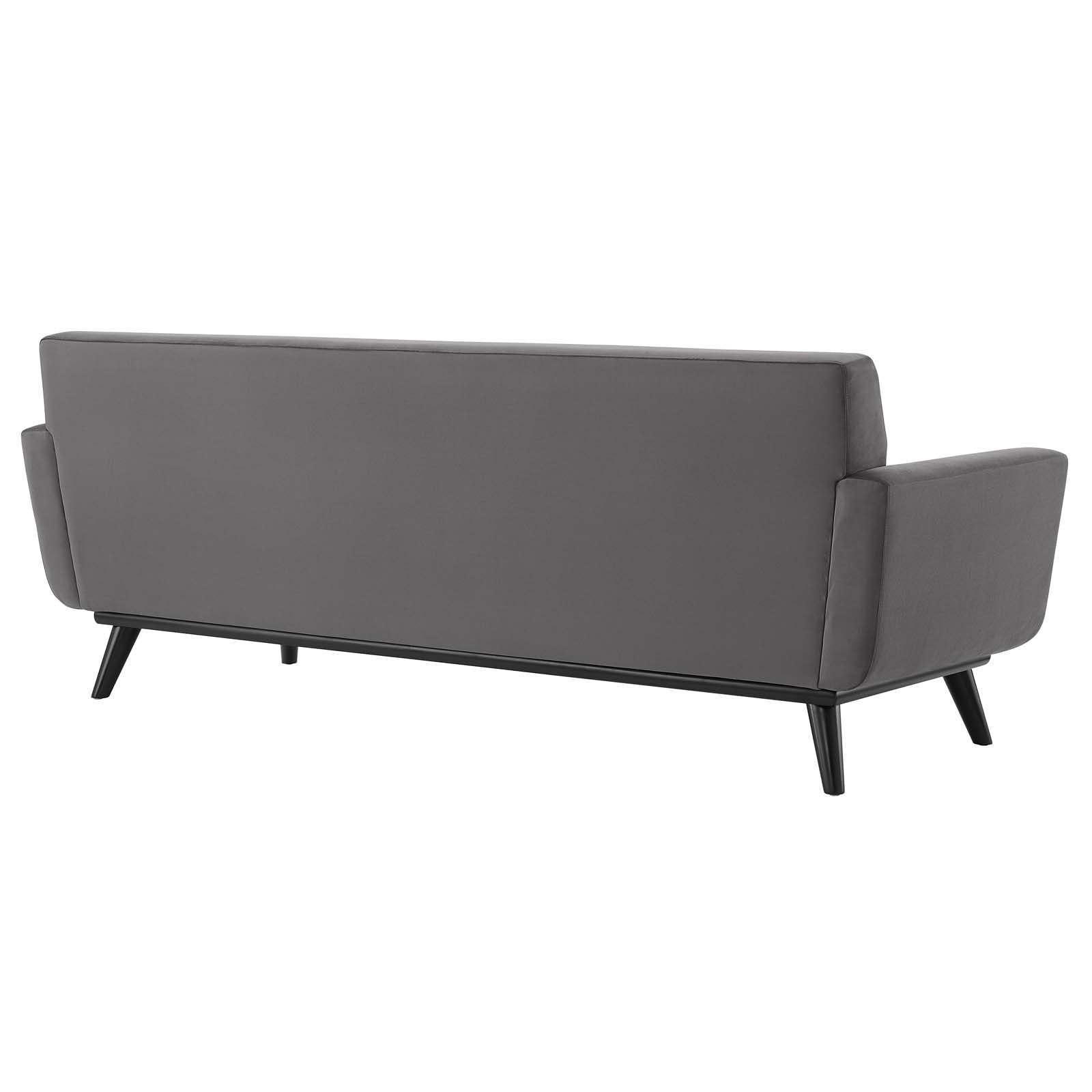 Gage Channel Tufted Velvet Sofa