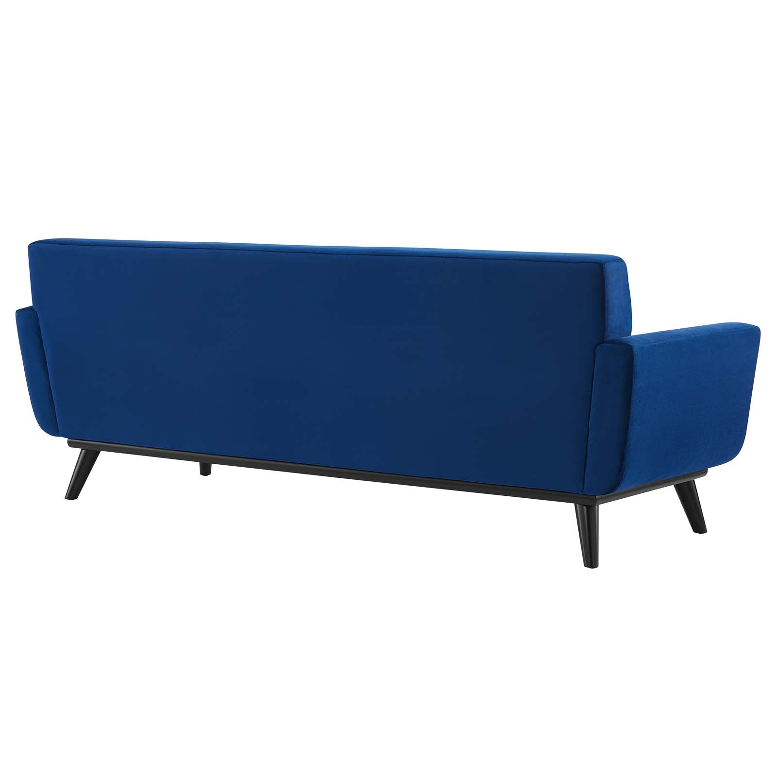 Gage Channel Tufted Velvet Sofa