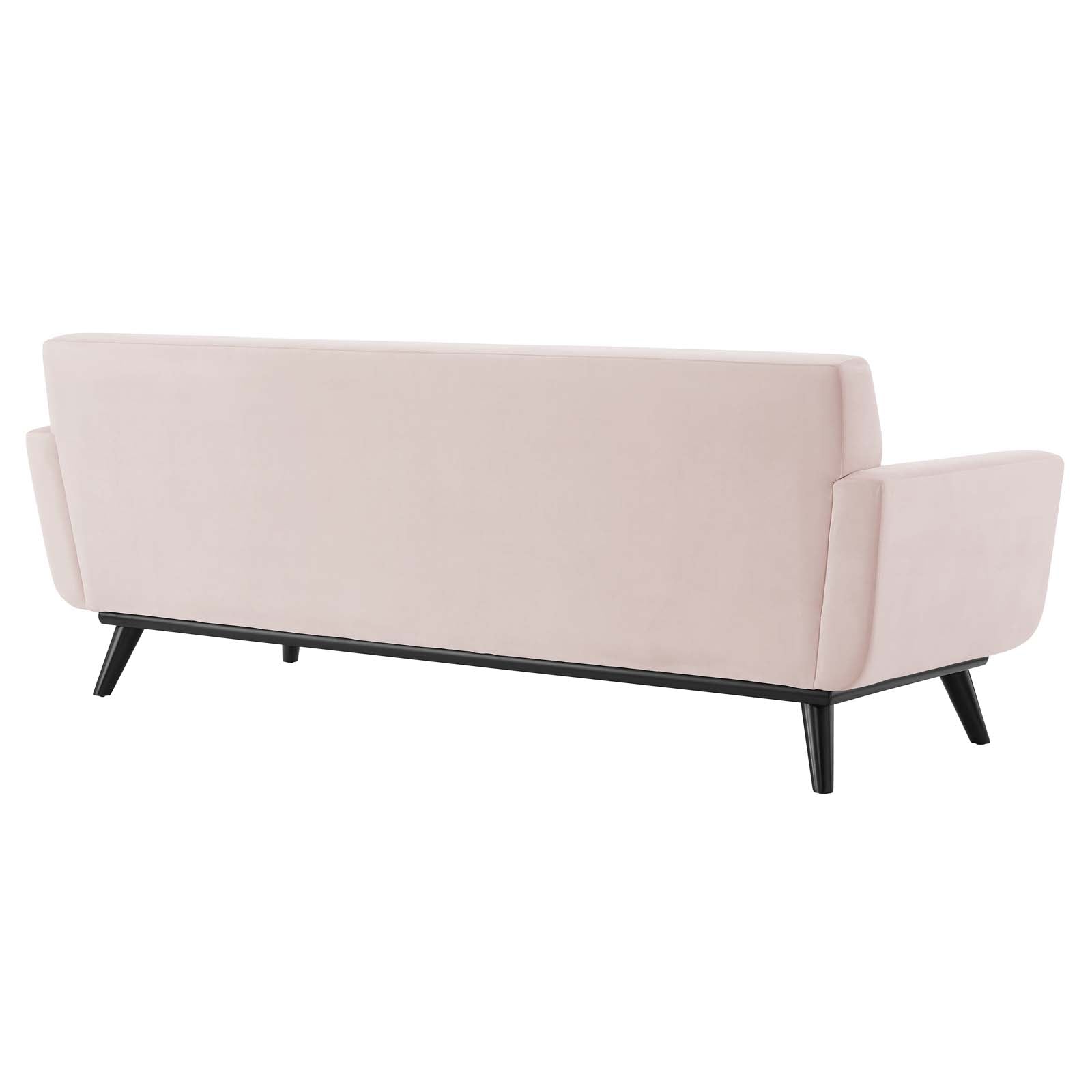 Gage Channel Tufted Velvet Sofa