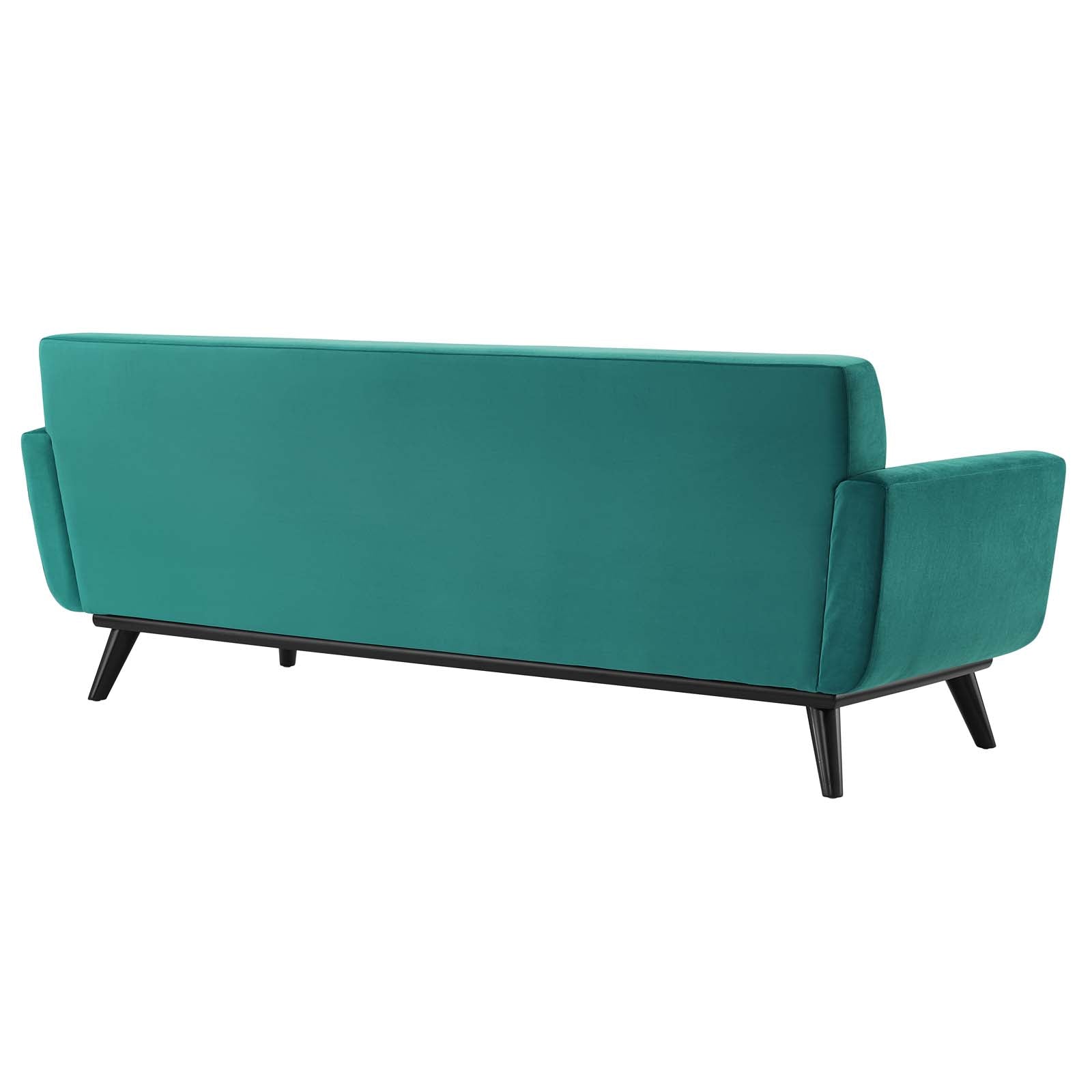 Gage Channel Tufted Velvet Sofa