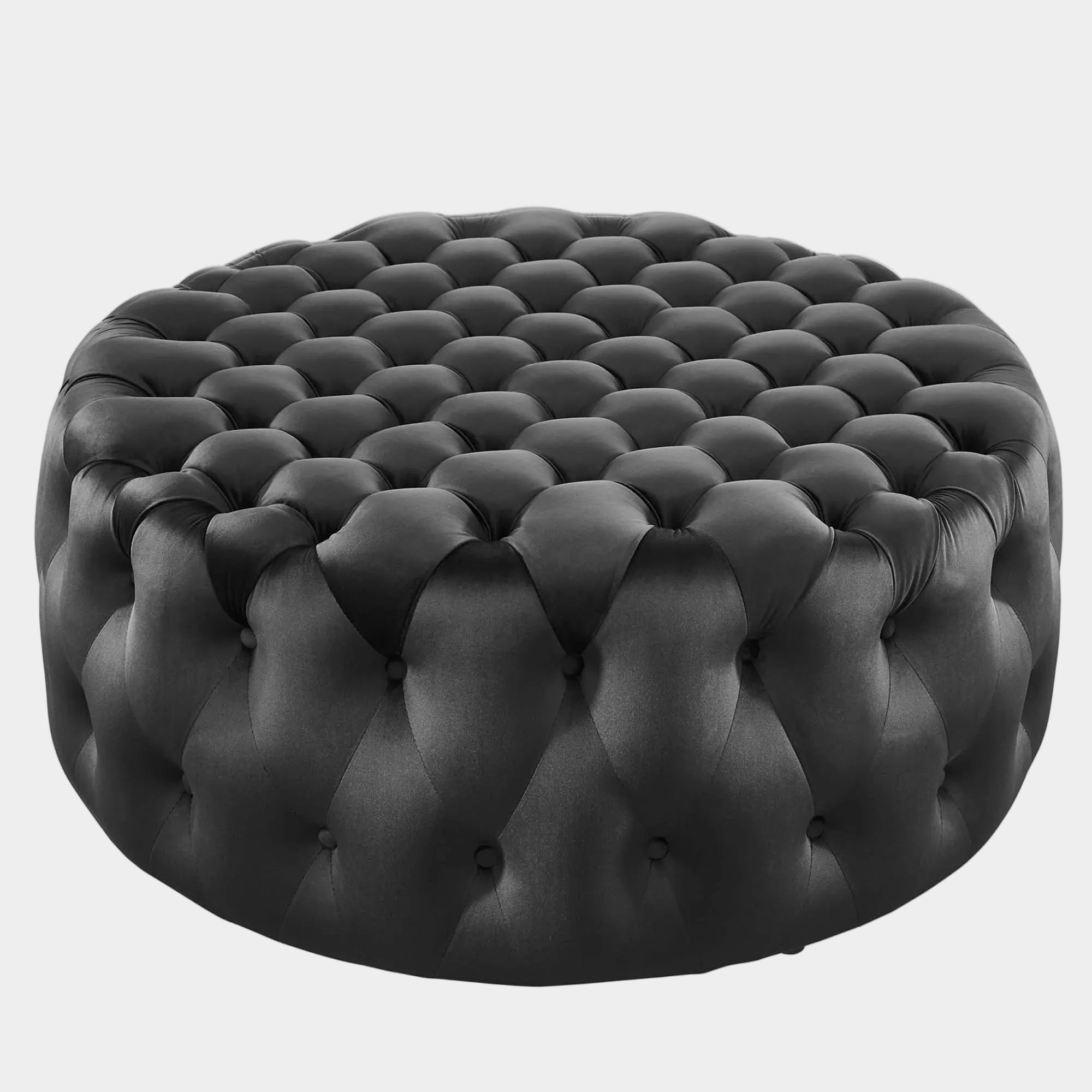 Chaise sans accoudoirs rembourrée en duvet Commix