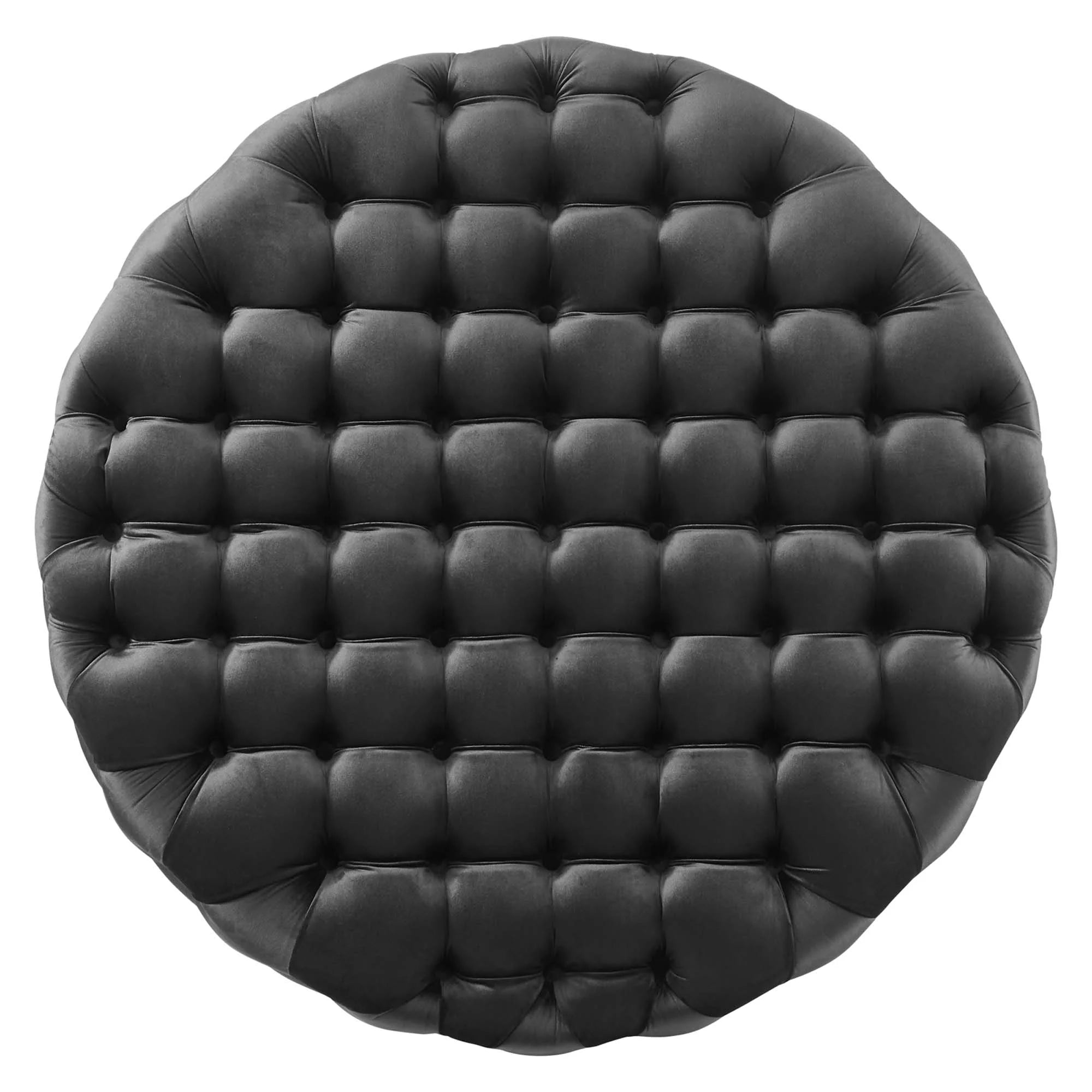 Chaise sans accoudoirs rembourrée en duvet Commix