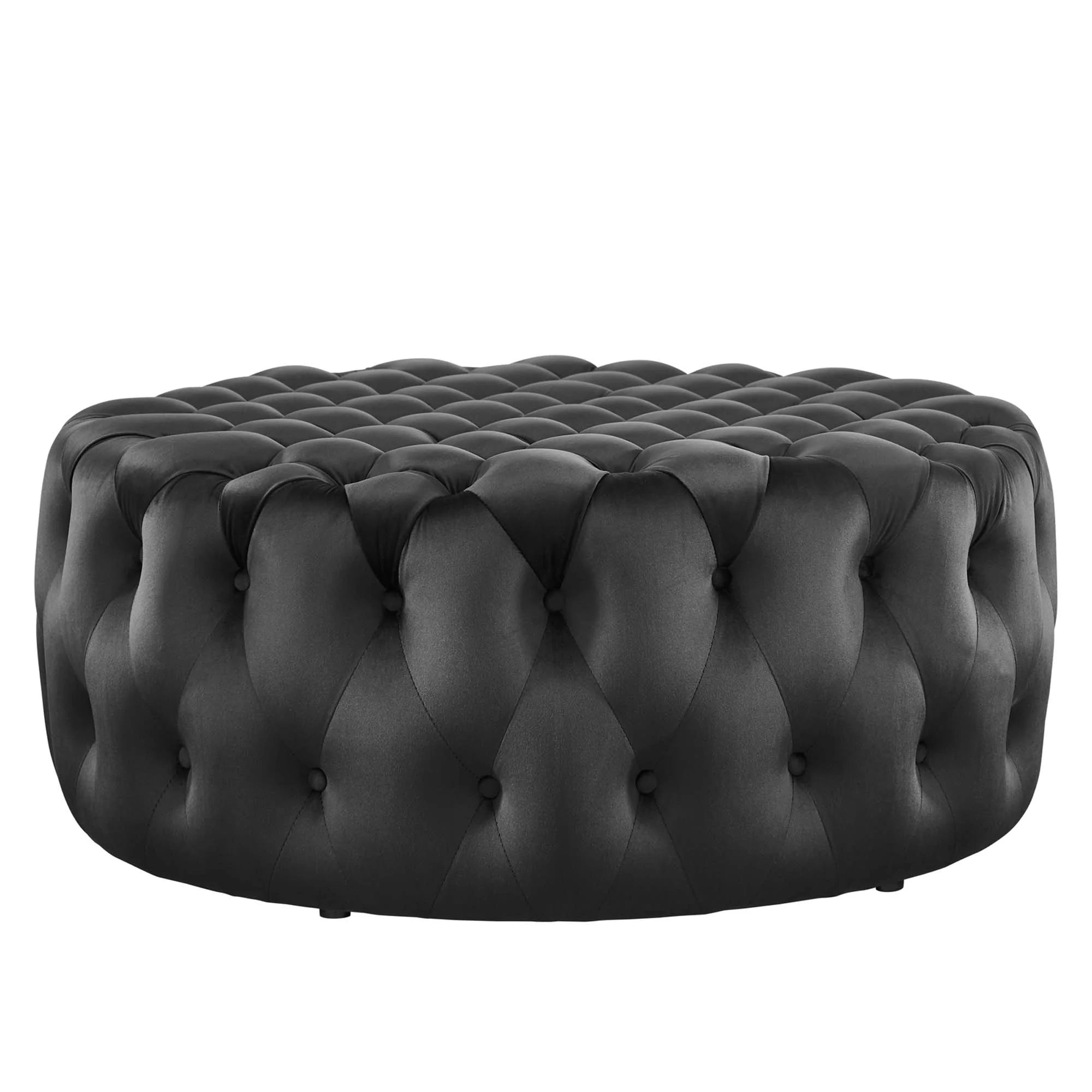 Chaise sans accoudoirs rembourrée en duvet Commix