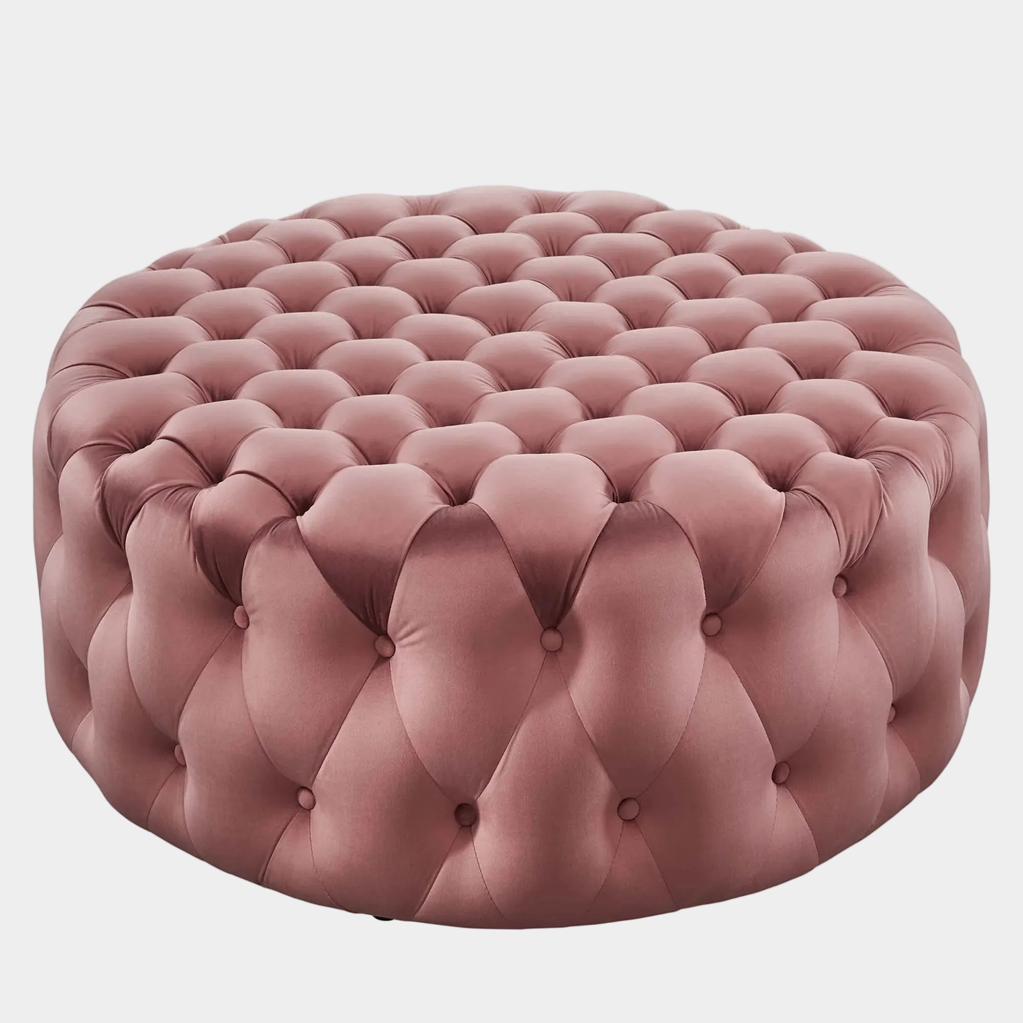 Chaise sans accoudoirs rembourrée en duvet Commix