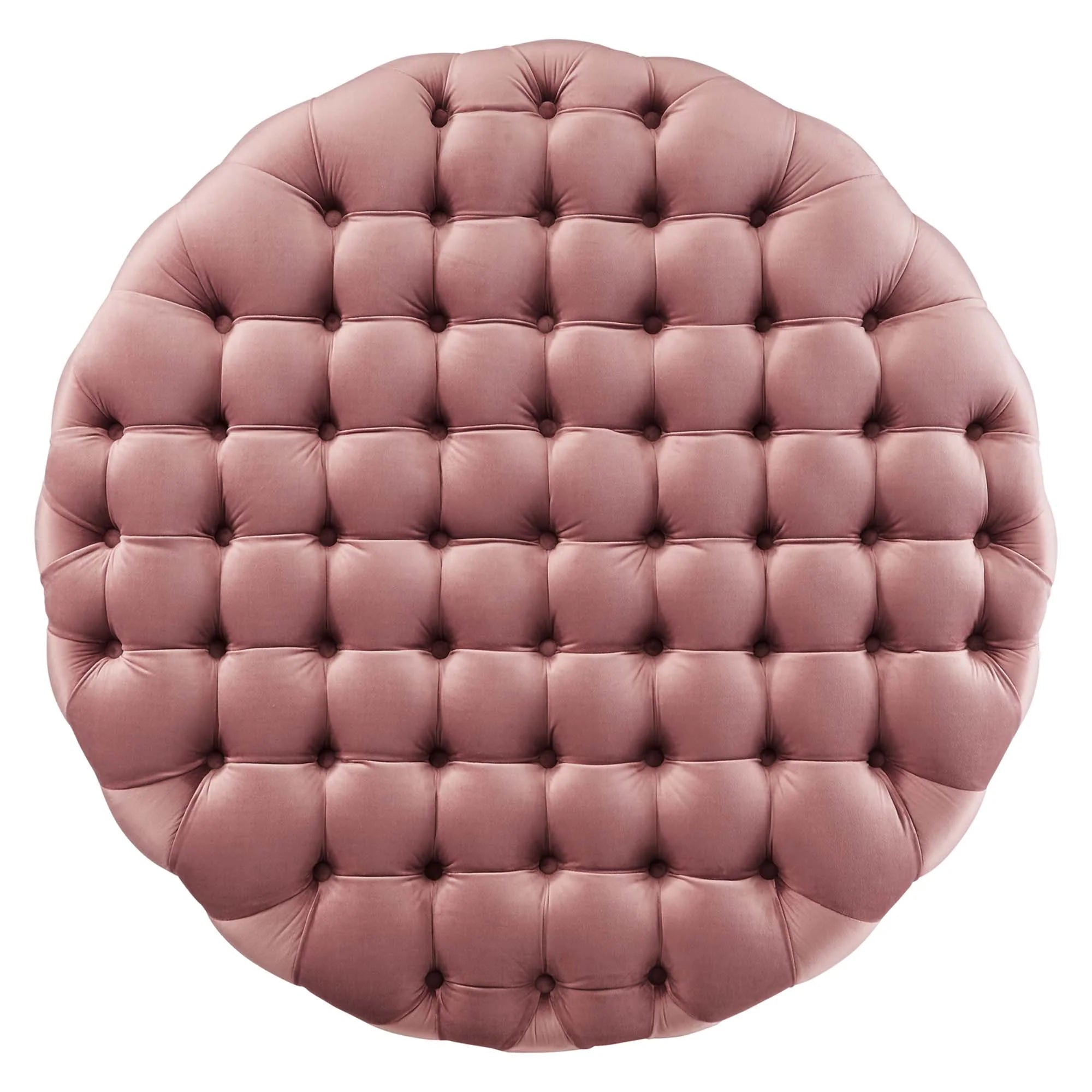 Chaise sans accoudoirs rembourrée en duvet Commix