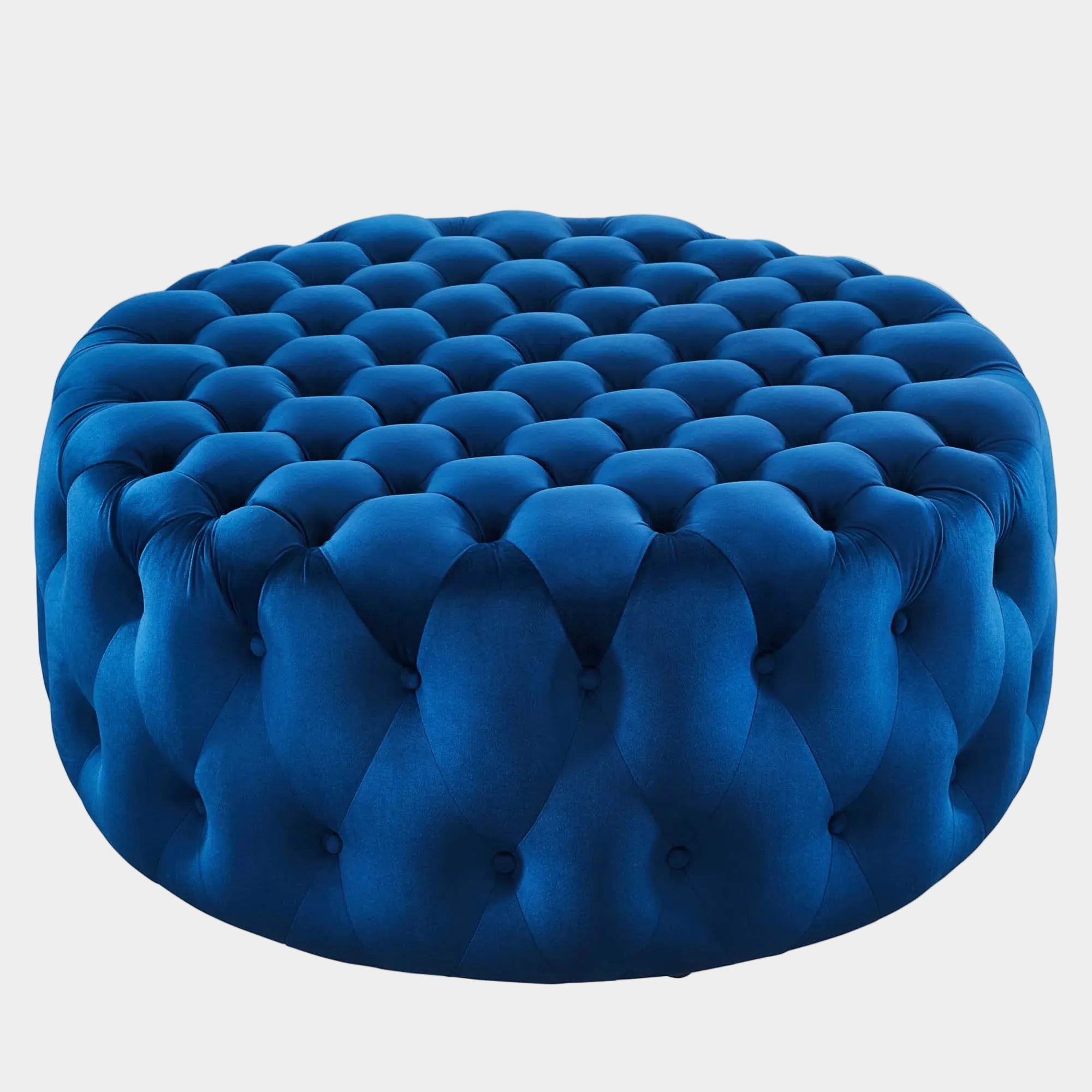 Chaise sans accoudoirs rembourrée en duvet Commix