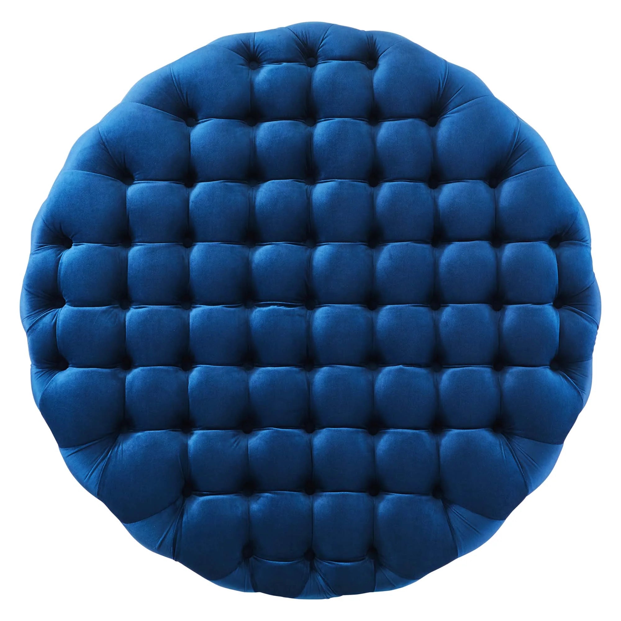 Chaise sans accoudoirs rembourrée en duvet Commix