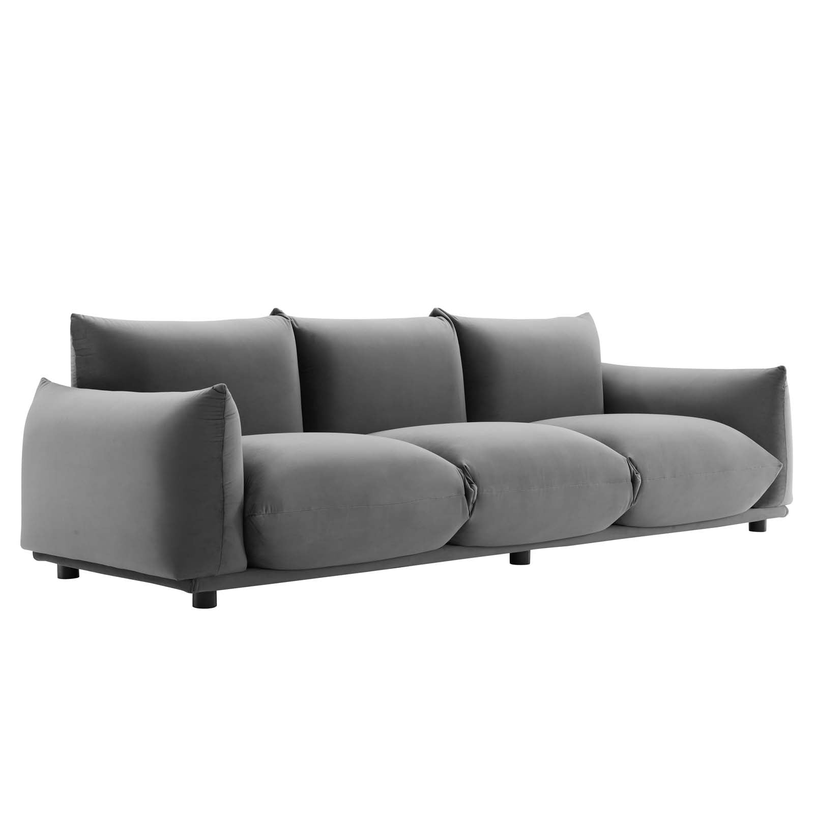 Copious Performance Velvet Sofa