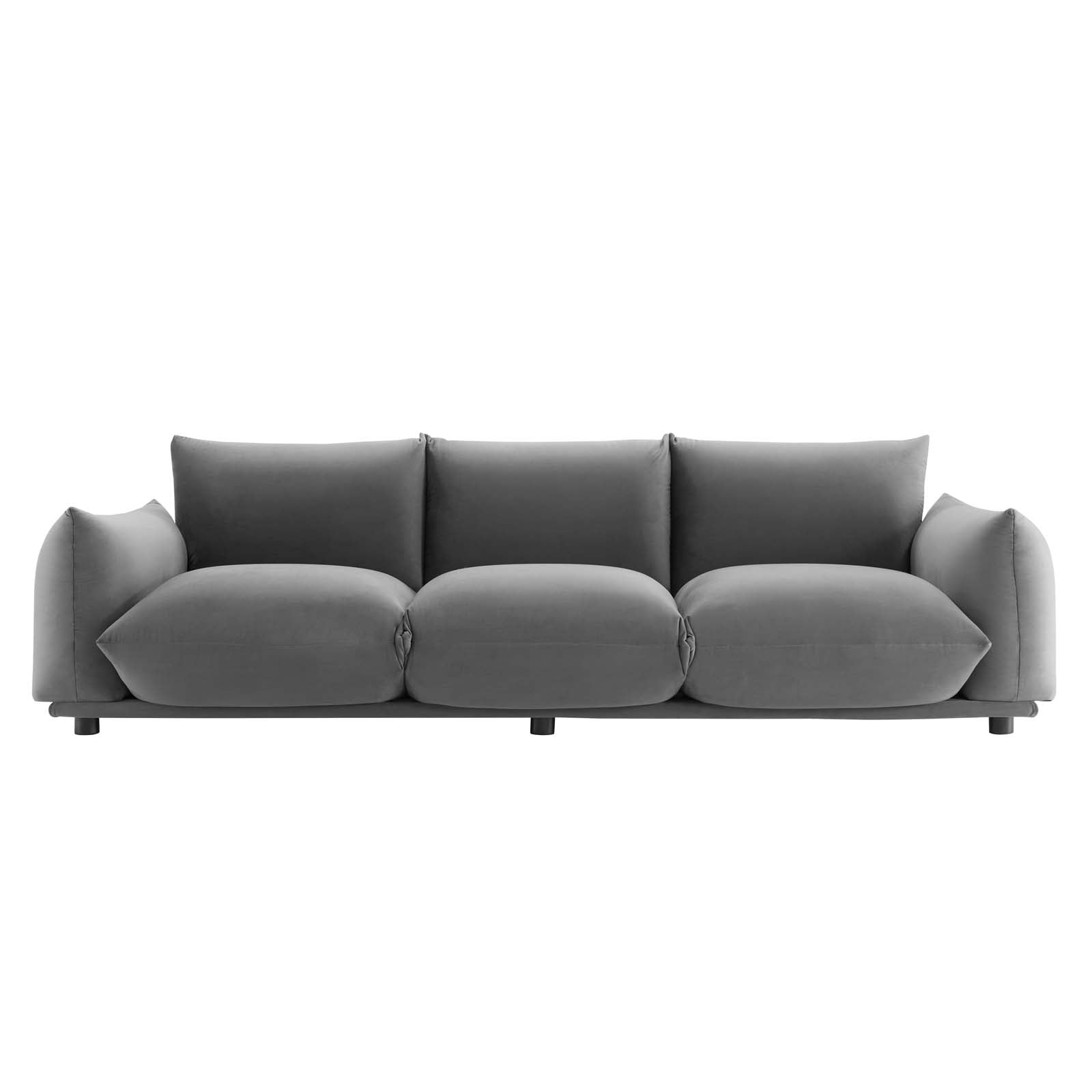 Copious Performance Velvet Sofa