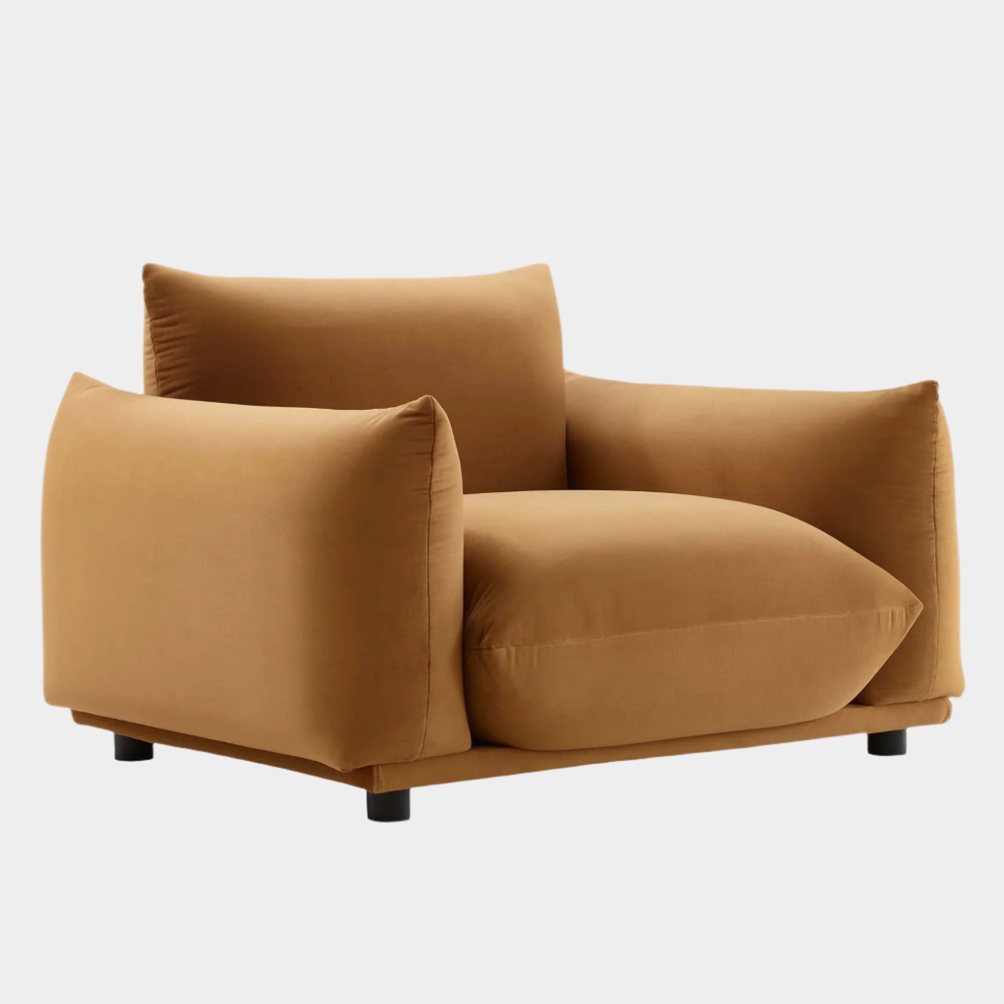 Copious Performance Velvet Armchair