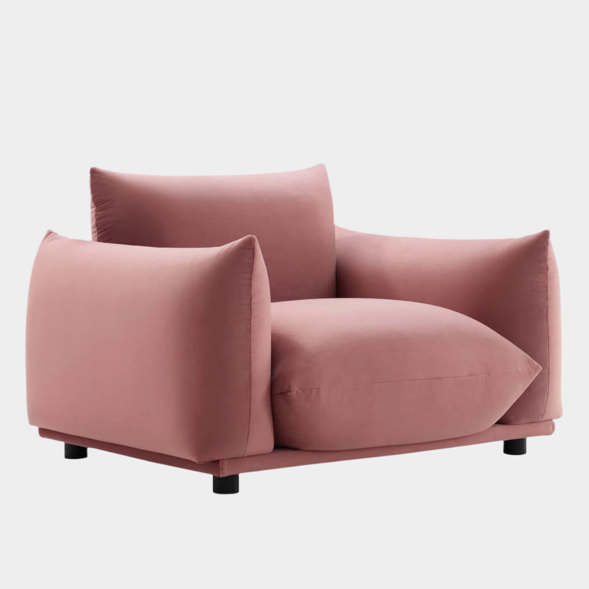 Copious Performance Velvet Armchair