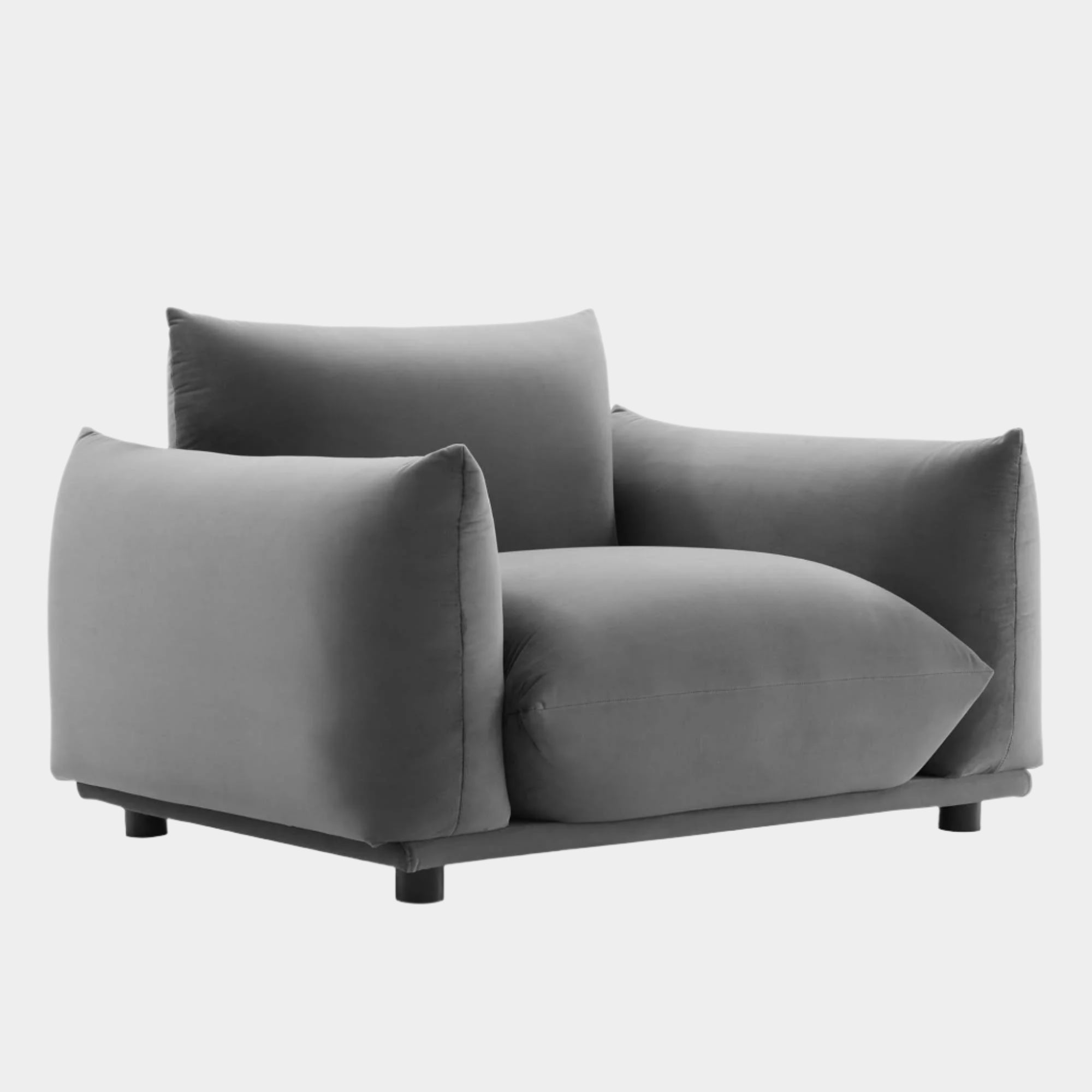 Copious Performance Velvet Armchair