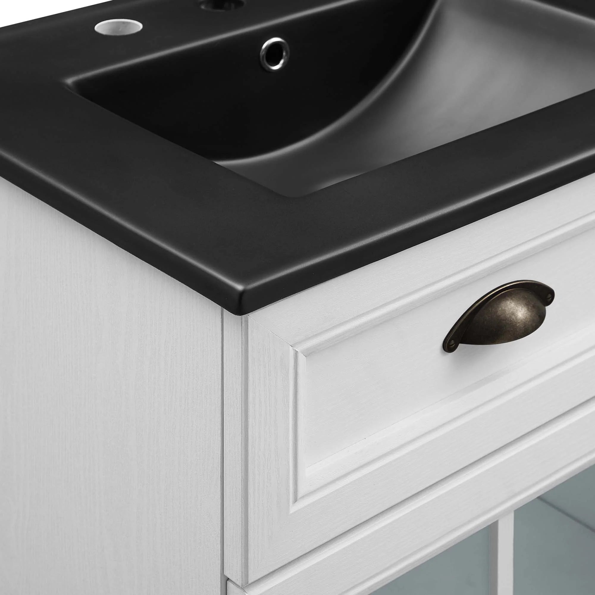 Meuble-lavabo de salle de bain Isle inclus