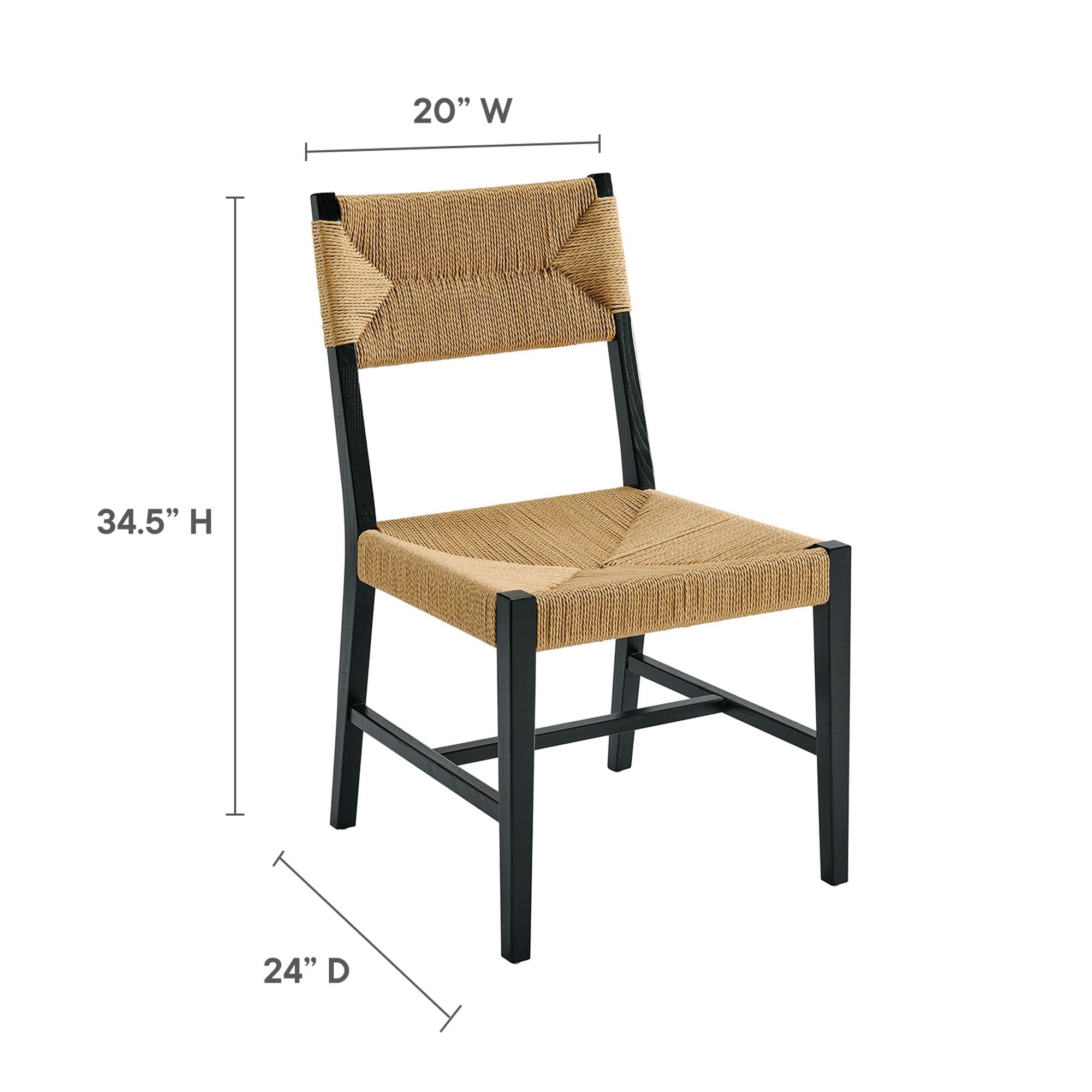 Bodie Wood Dining Chair