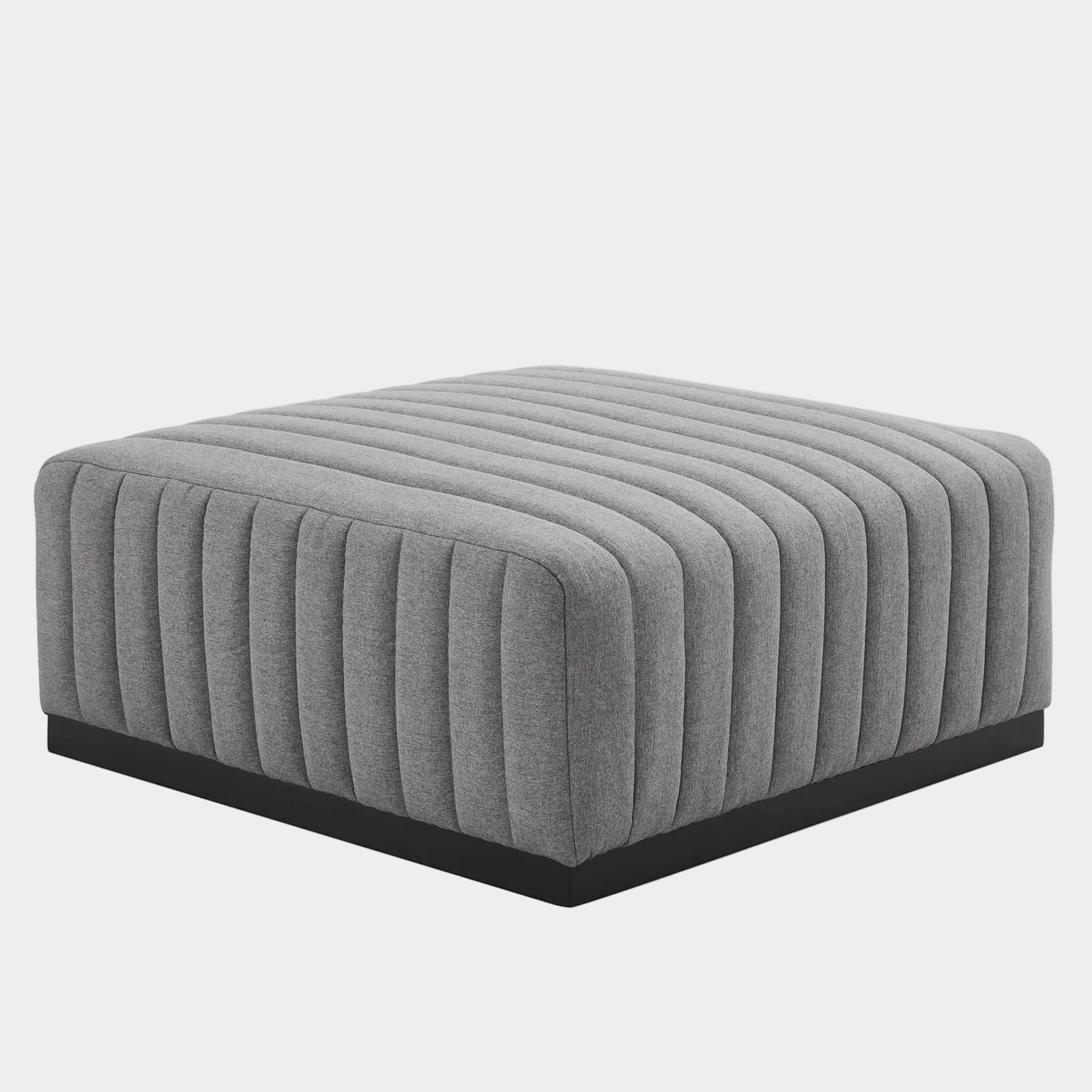 Chaise sans accoudoirs rembourrée en duvet Commix