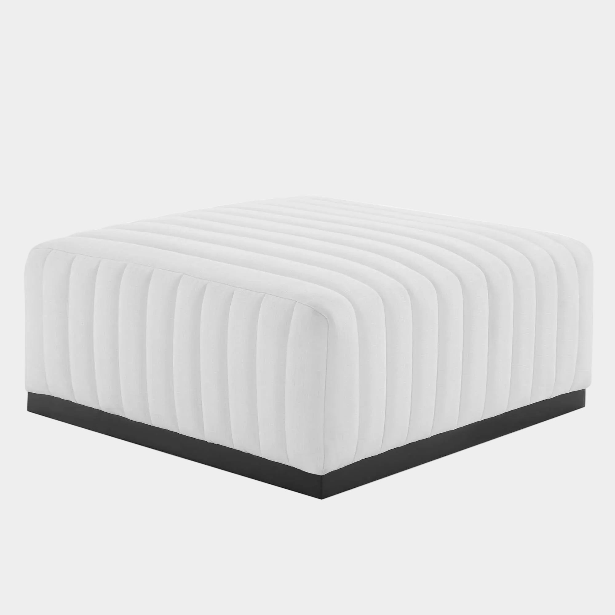 Chaise sans accoudoirs rembourrée en duvet Commix