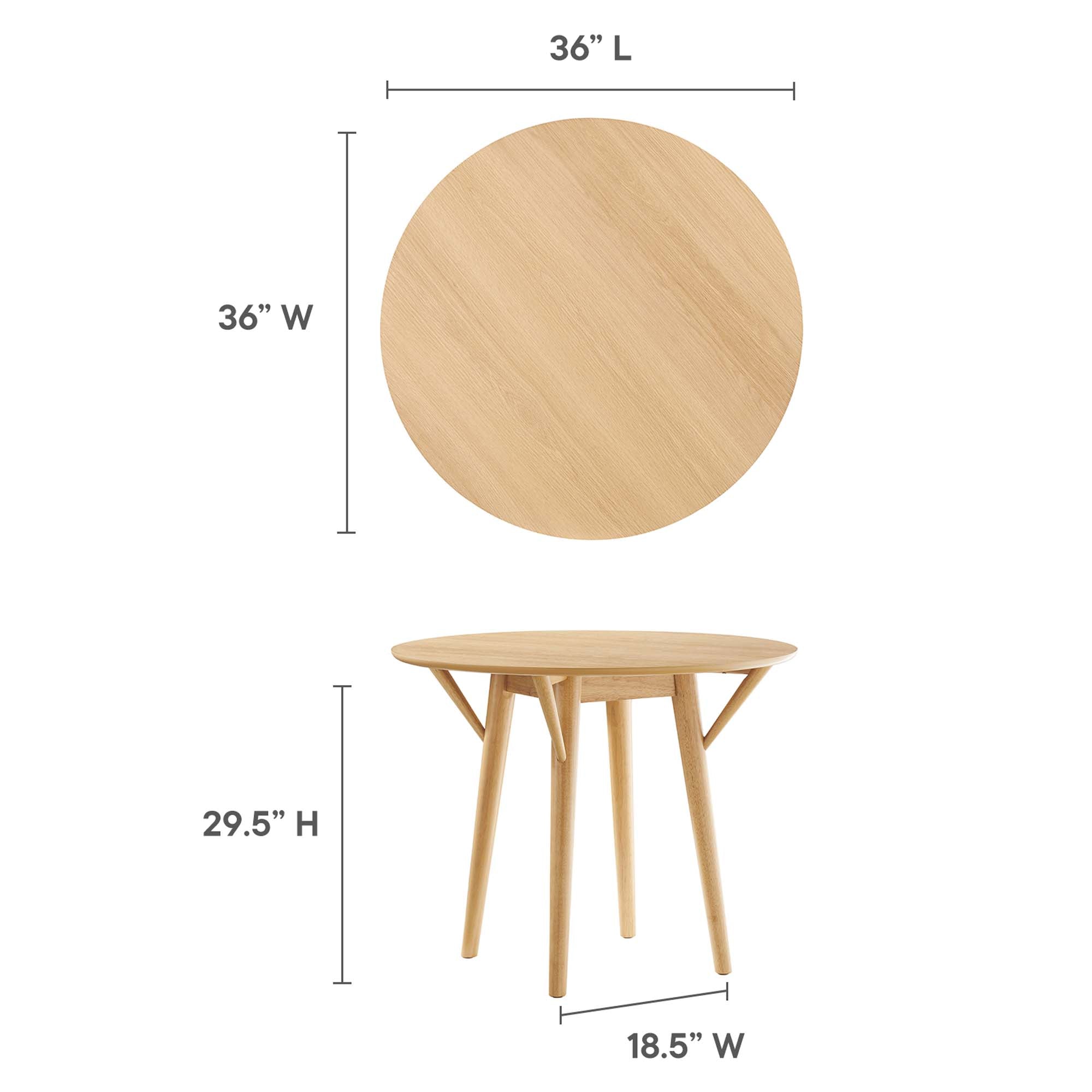 Table à manger Gallant de 36 po