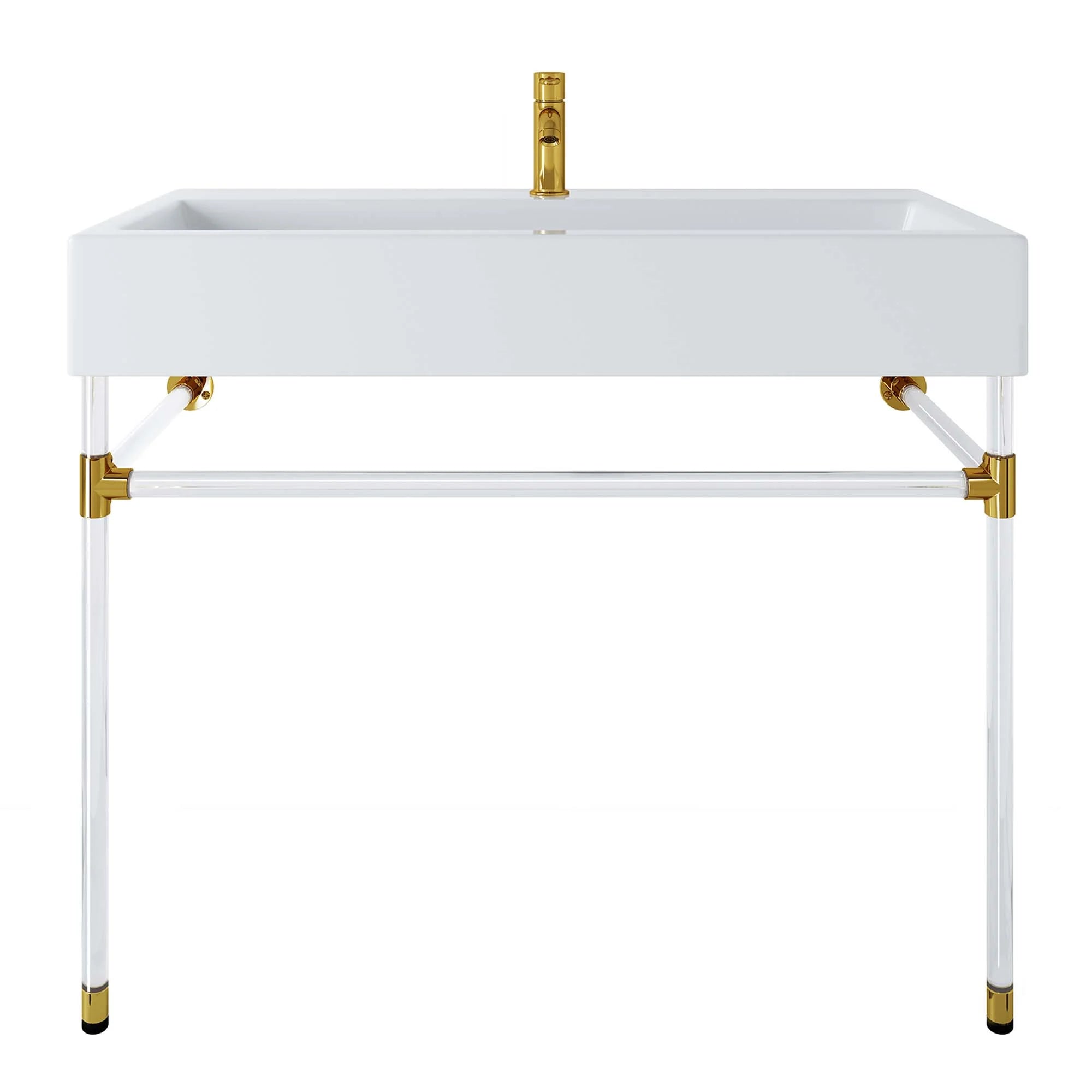 Redeem Wall-Mount Bathroom Vanity Basin Included