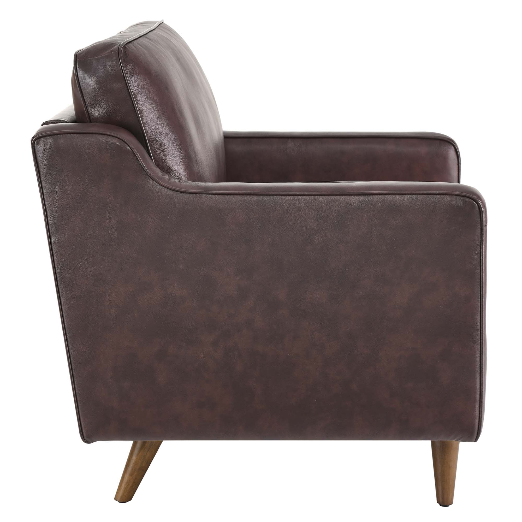 Fauteuil en cuir véritable Impart