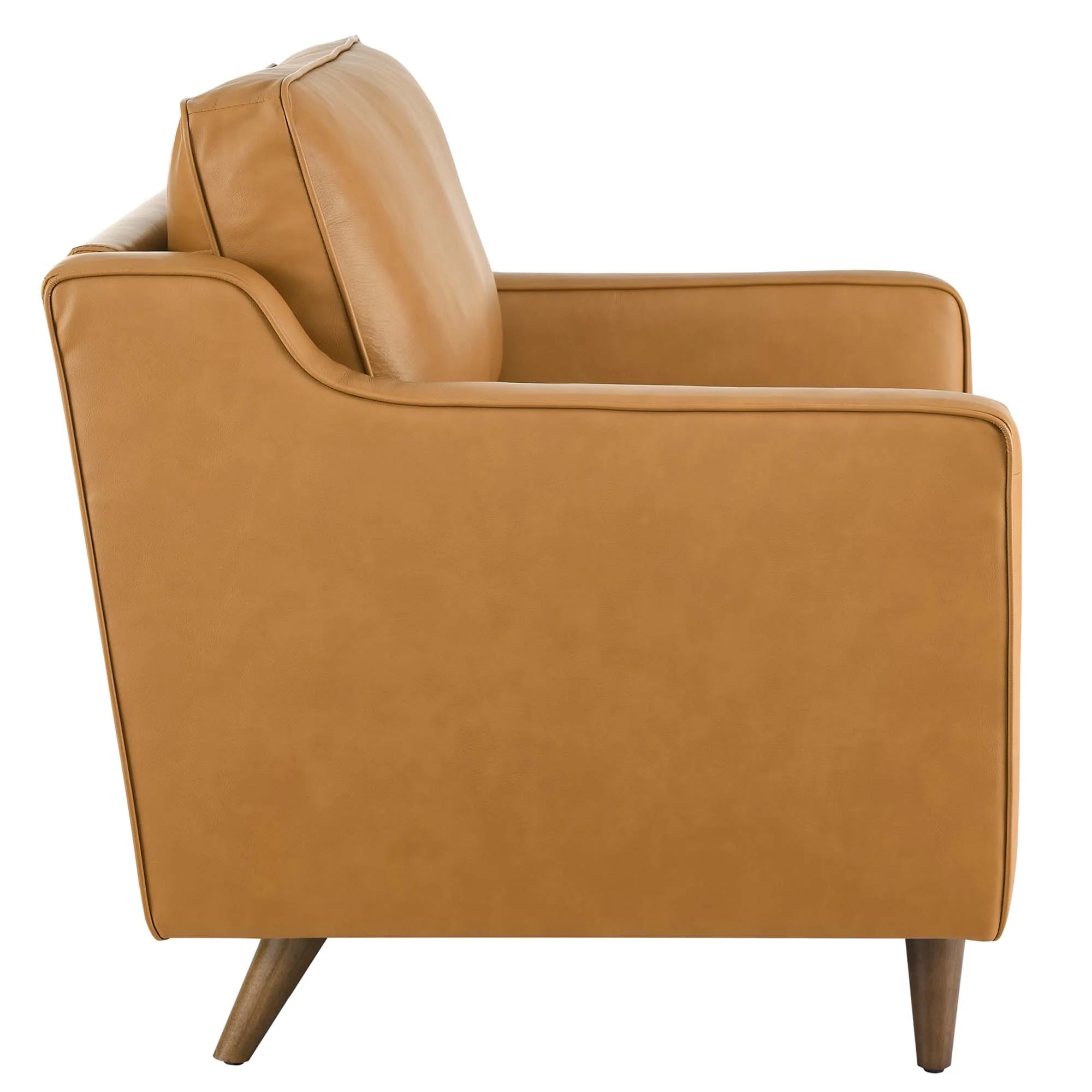 Fauteuil en cuir véritable Impart