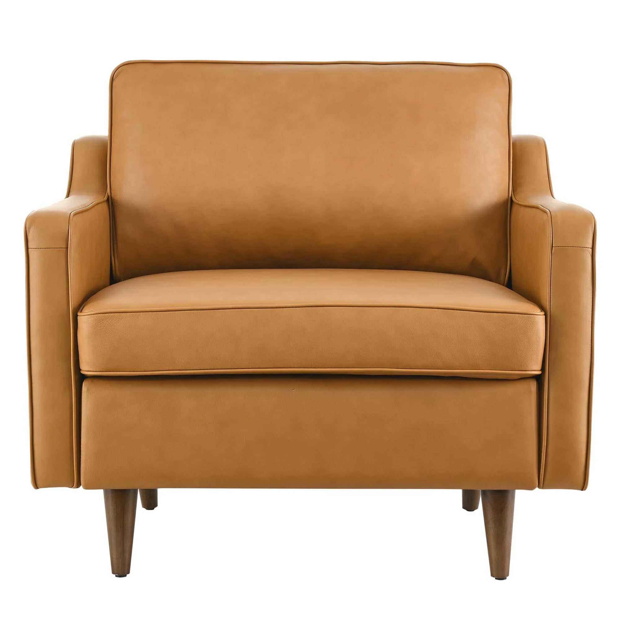 Fauteuil en cuir véritable Impart