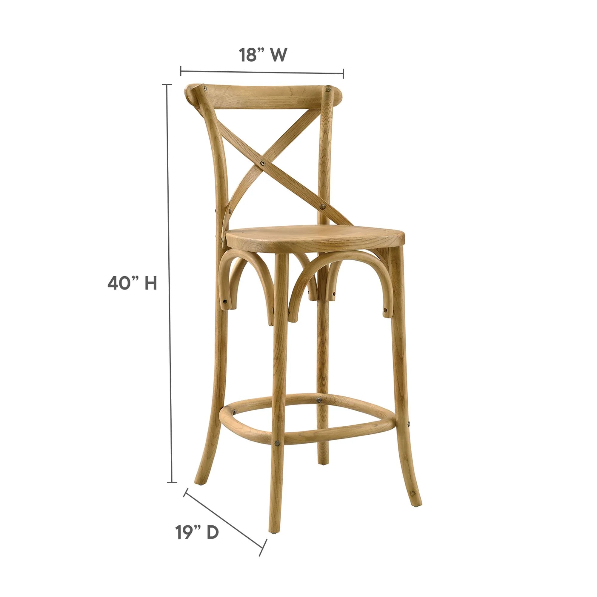 Gear Counter Stool