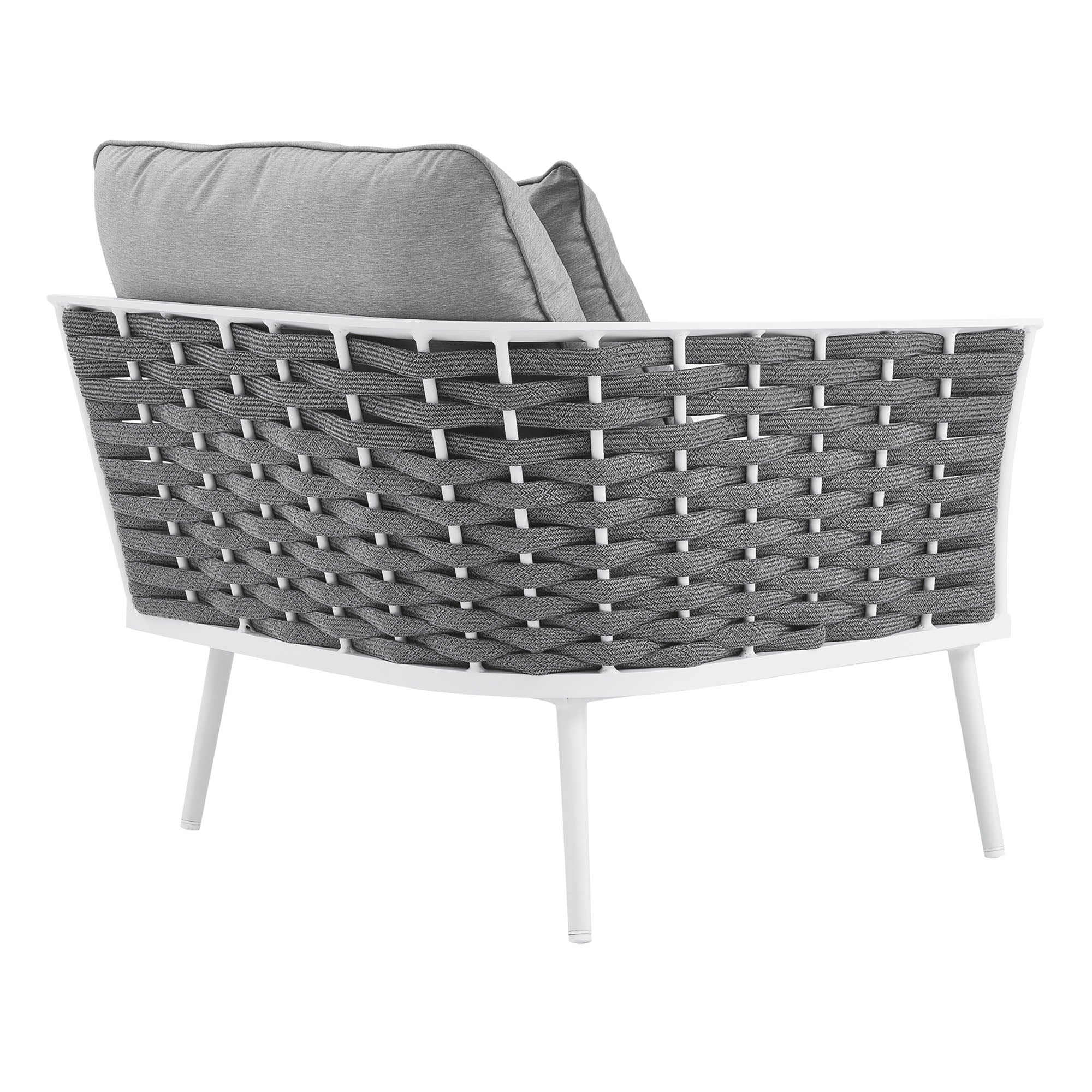 Stance Outdoor Patio Aluminum Left-Facing Armchair