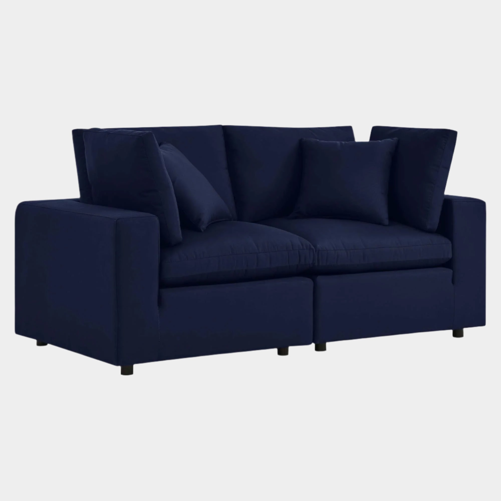 Commix Sunbrella® Outdoor Patio Loveseat