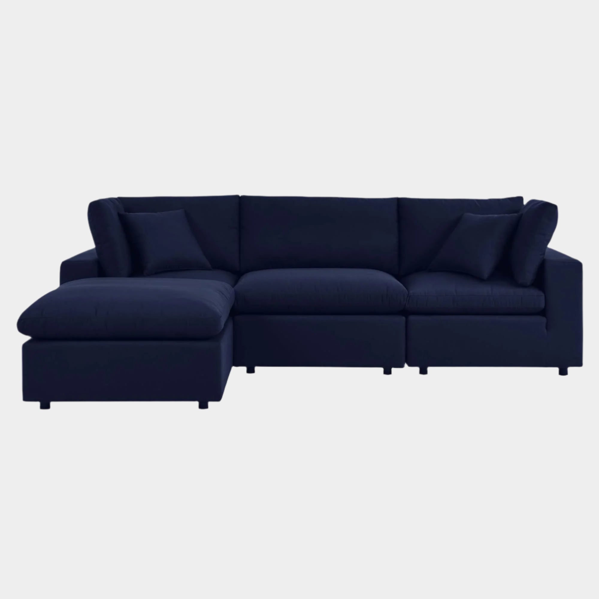 Commix 4-Piece Sunbrella® Outdoor Patio Sectional Sofa
