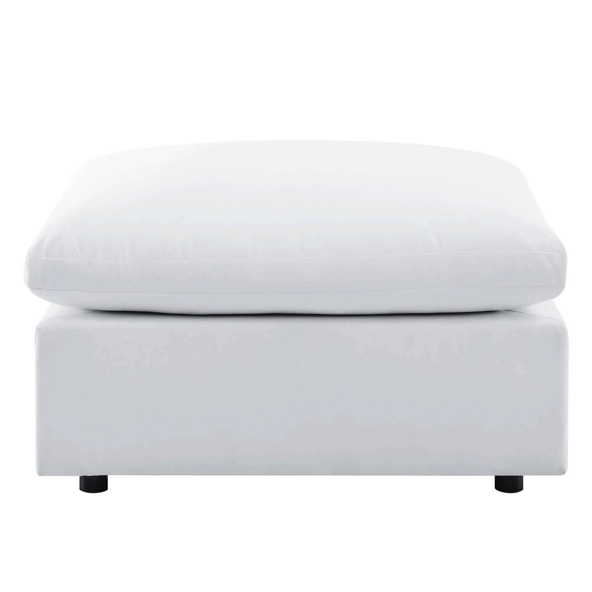 Commix 4-Piece Sunbrella® Outdoor Patio Sectional Sofa in White