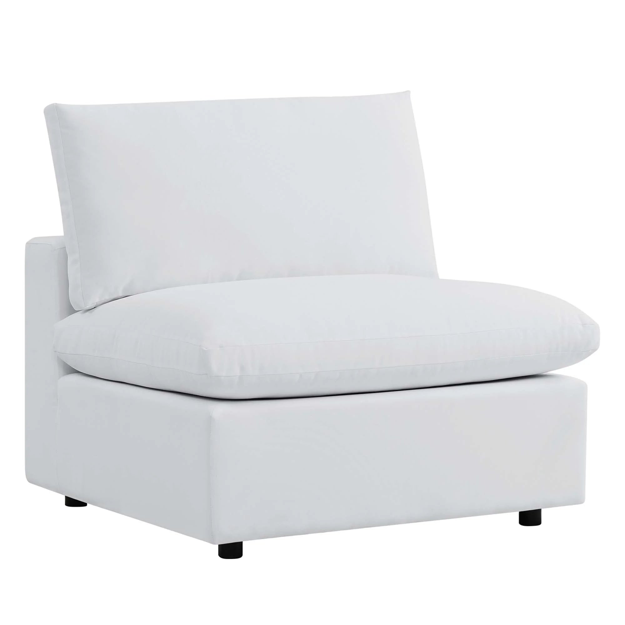 Commix 4-Piece Sunbrella® Outdoor Patio Sectional Sofa in White