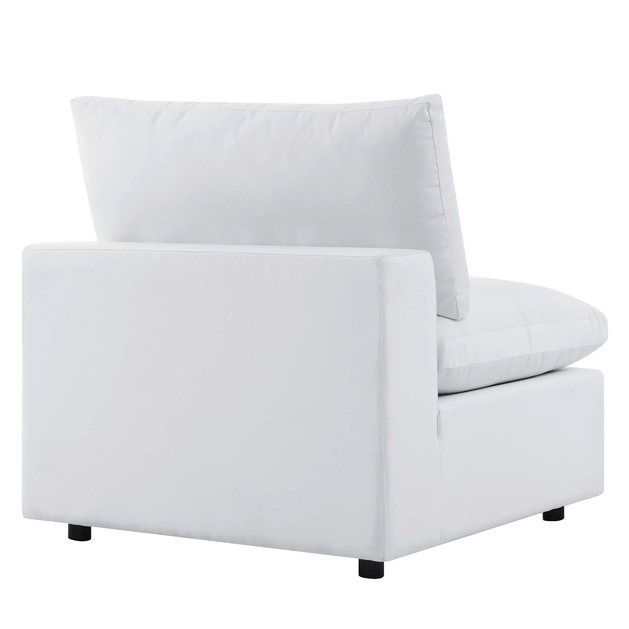 Commix 4-Piece Sunbrella® Outdoor Patio Sectional Sofa in White