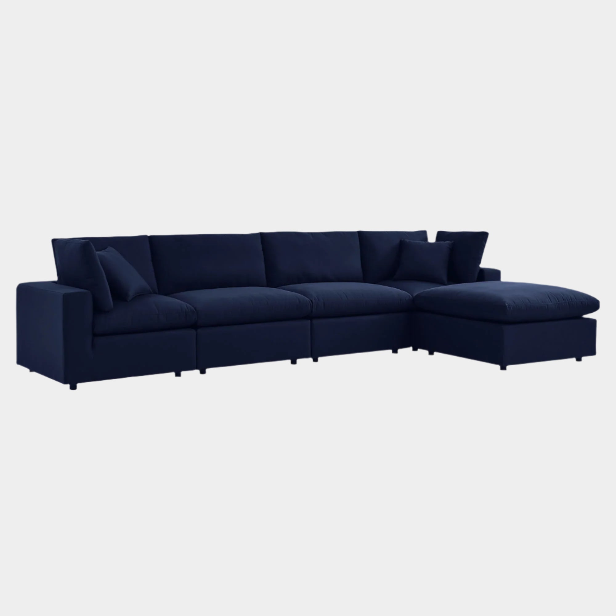 Commix 5-Piece Sunbrella® Outdoor Patio Sectional Sofa