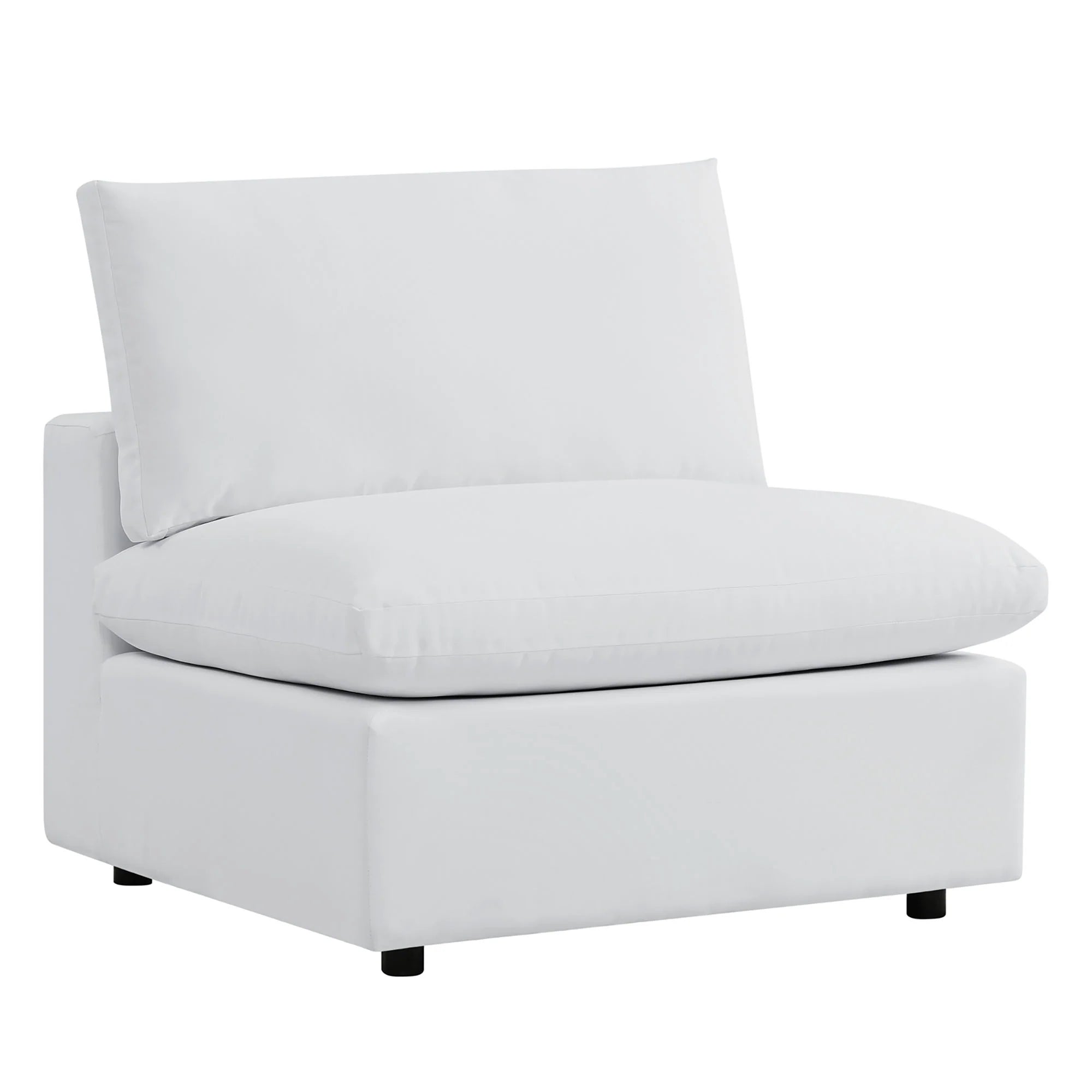 Commix 5-Piece Sunbrella® Outdoor Patio Sectional Sofa in White