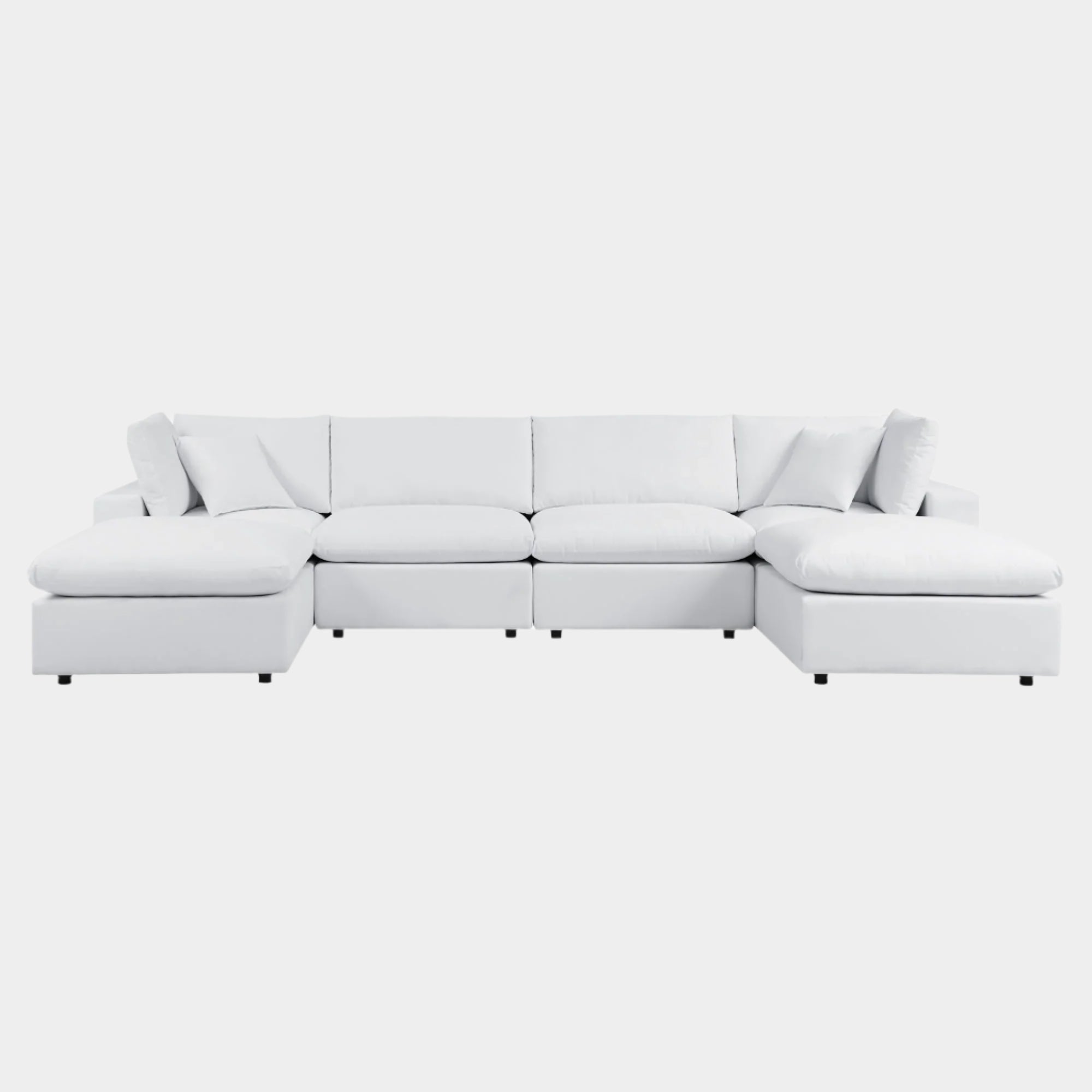 Commix 6-Piece Sunbrella® Outdoor Patio Sectional Sofa