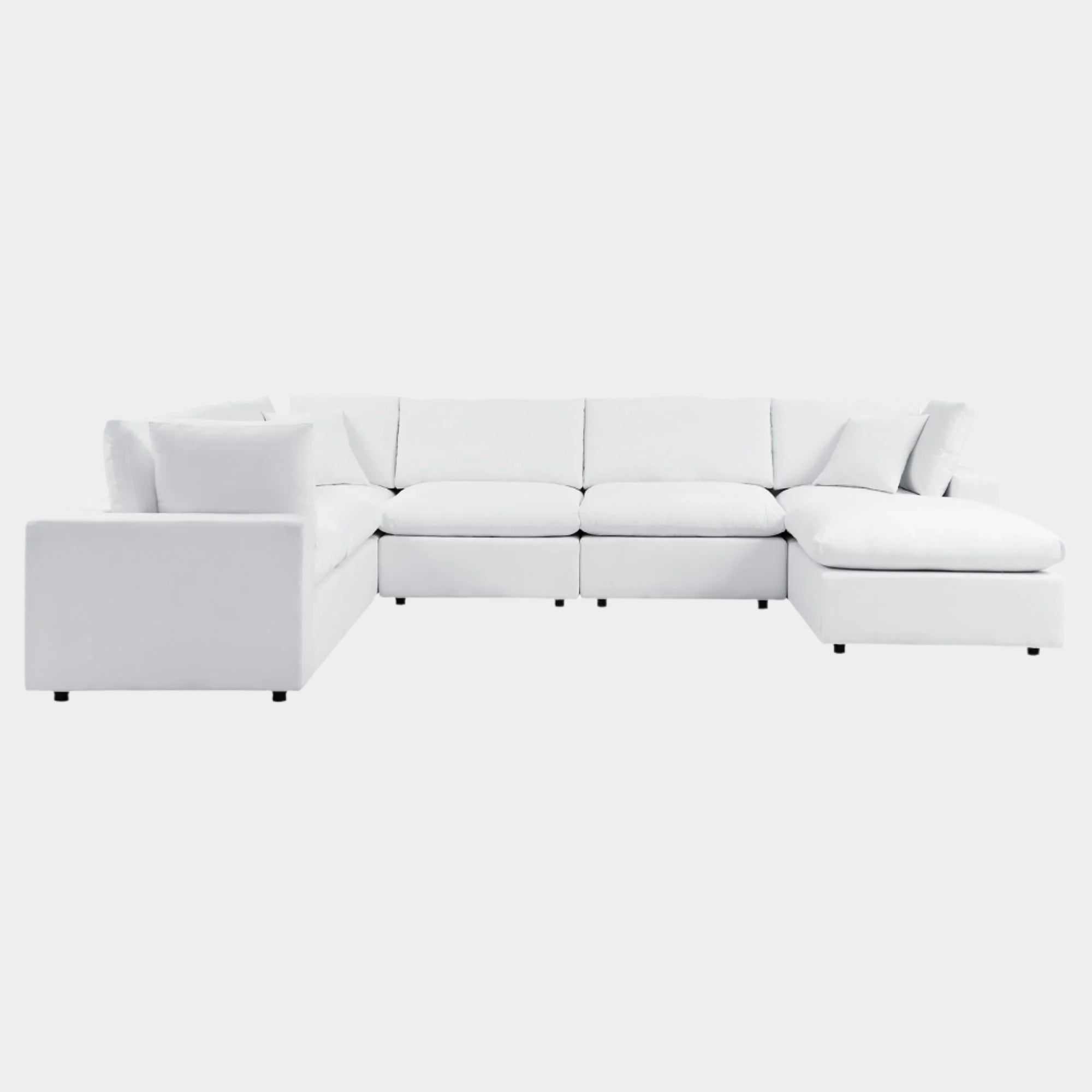Commix 7-Piece Sunbrella® Outdoor Patio Sectional Sofa