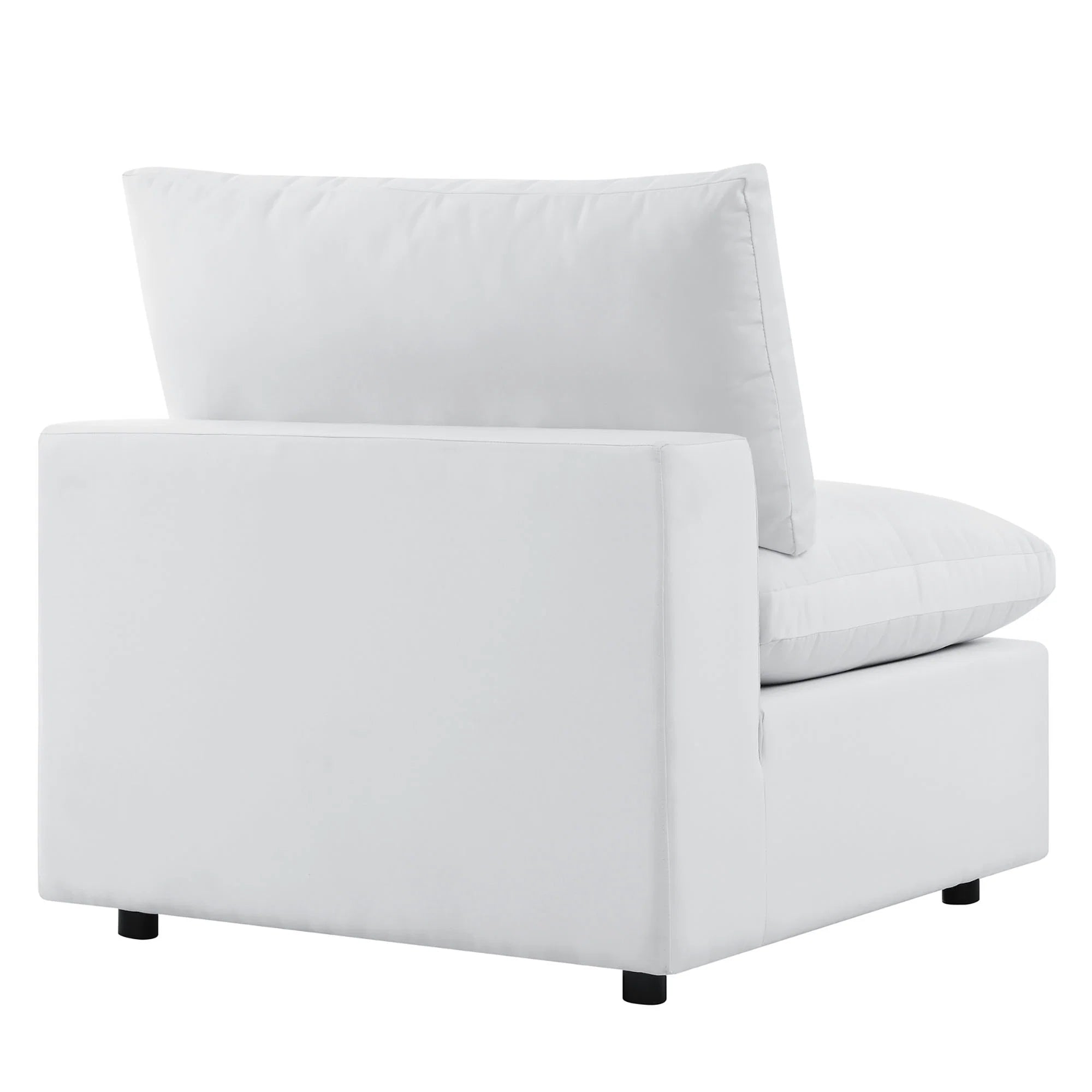 Commix 7-Piece Sunbrella® Outdoor Patio Sectional Sofa in White