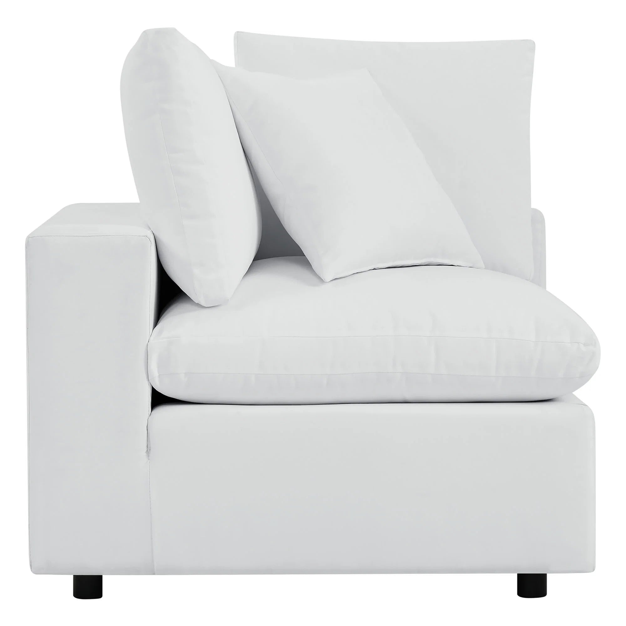 Commix 7-Piece Sunbrella® Outdoor Patio Sectional Sofa in White