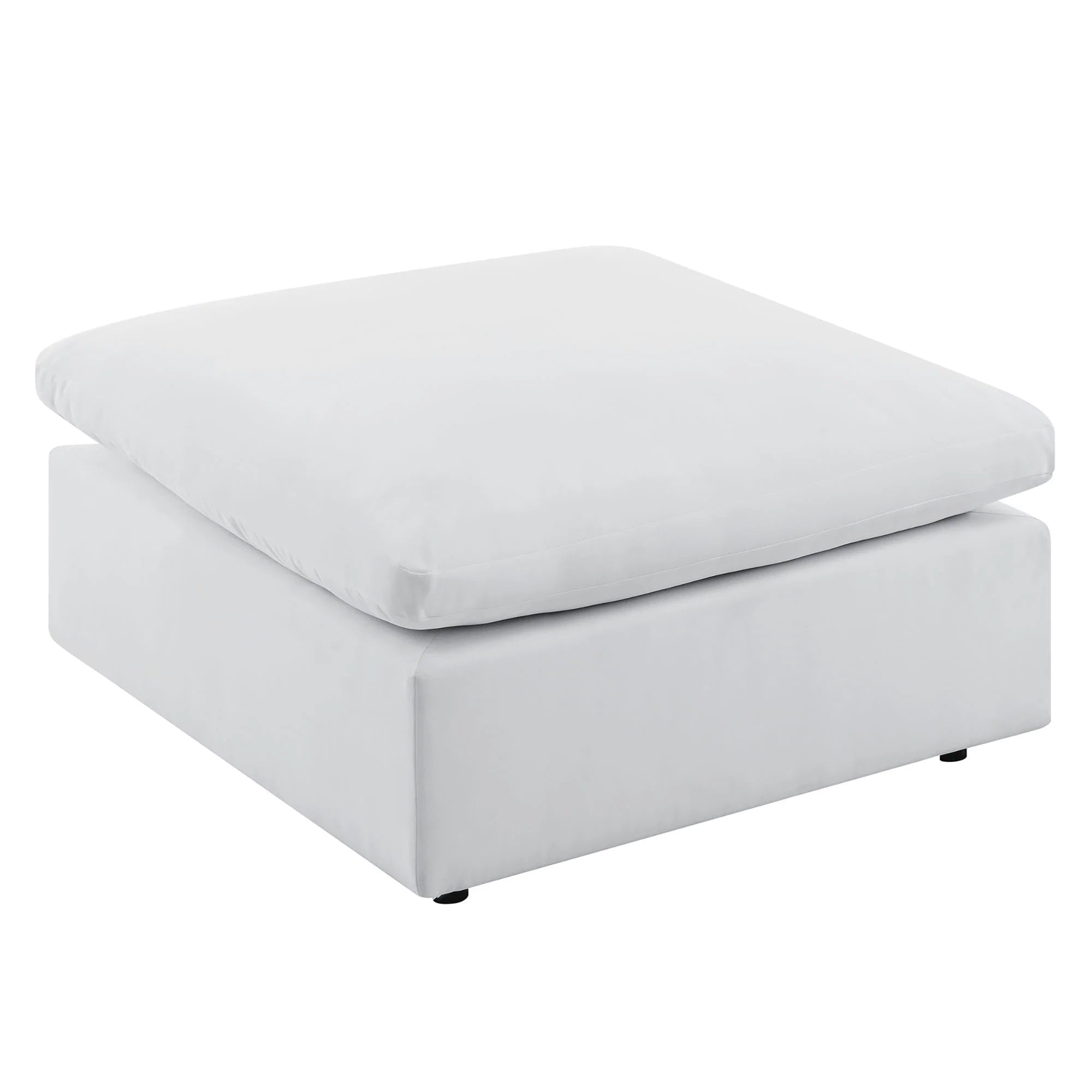 Commix 7-Piece Sunbrella® Outdoor Patio Sectional Sofa in White
