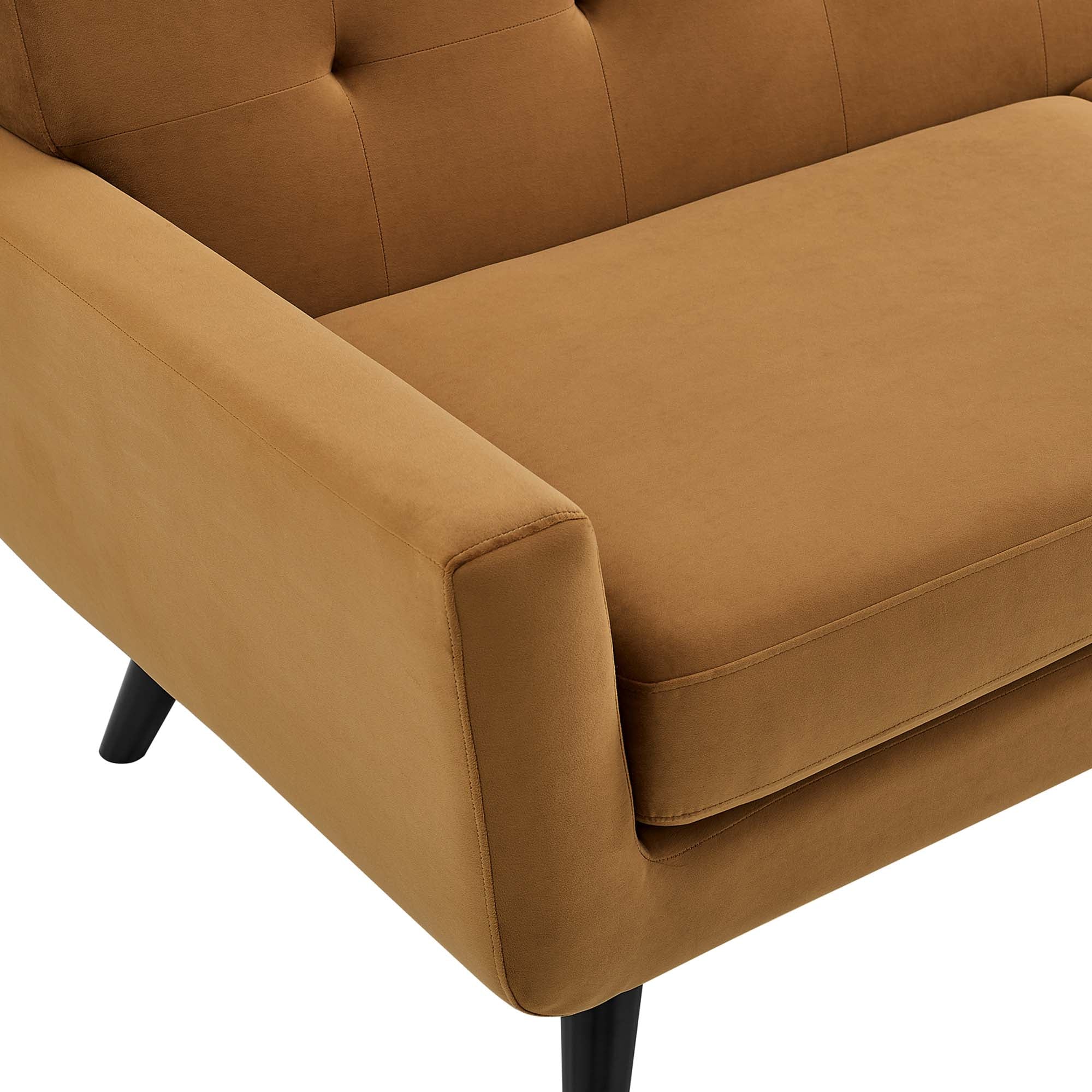 Fauteuil Engage Performance en velours