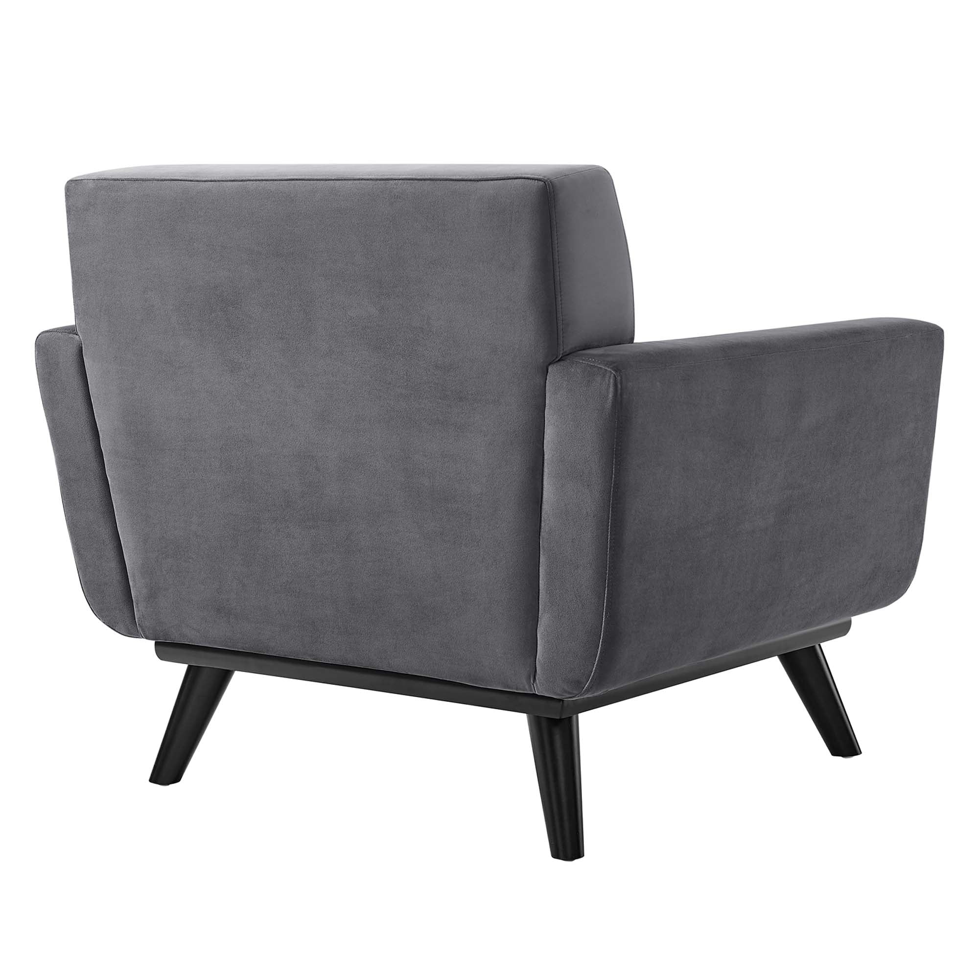 Fauteuil Engage Performance en velours