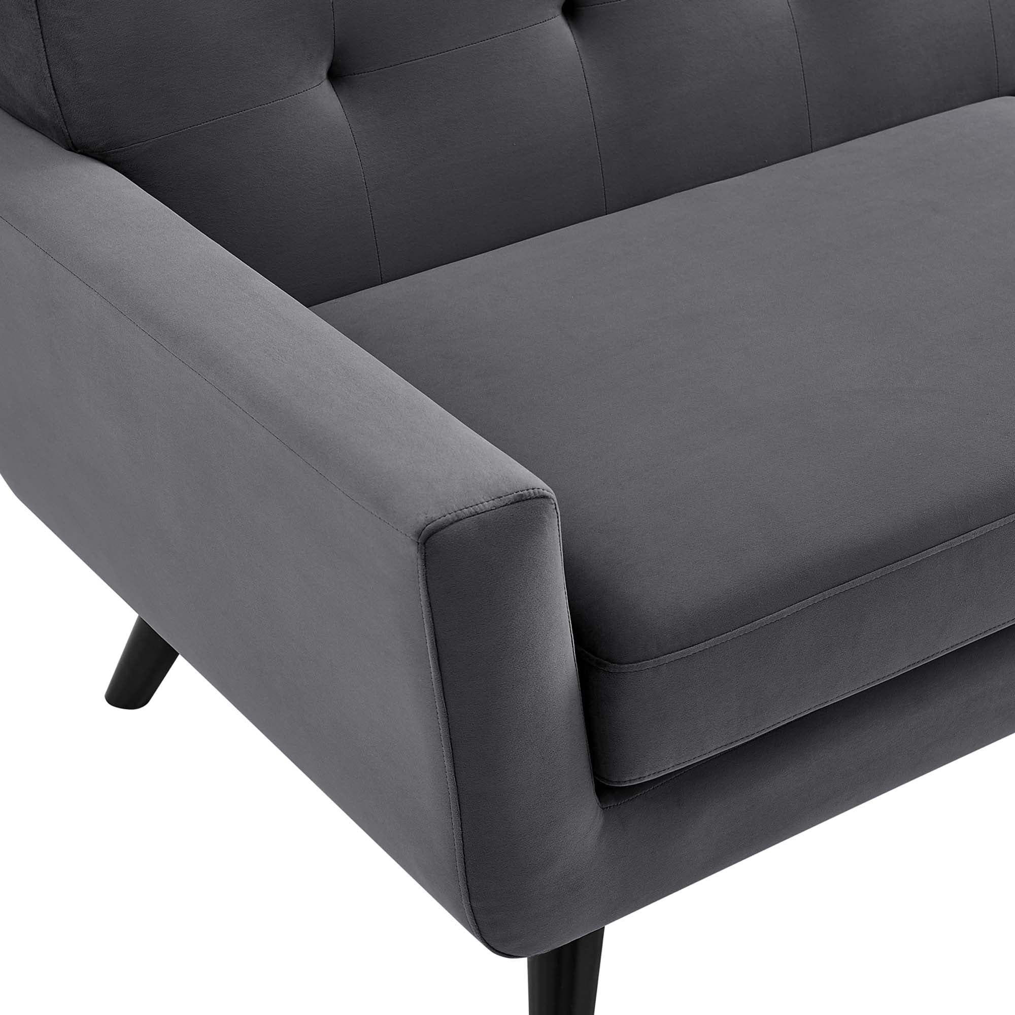 Fauteuil Engage Performance en velours