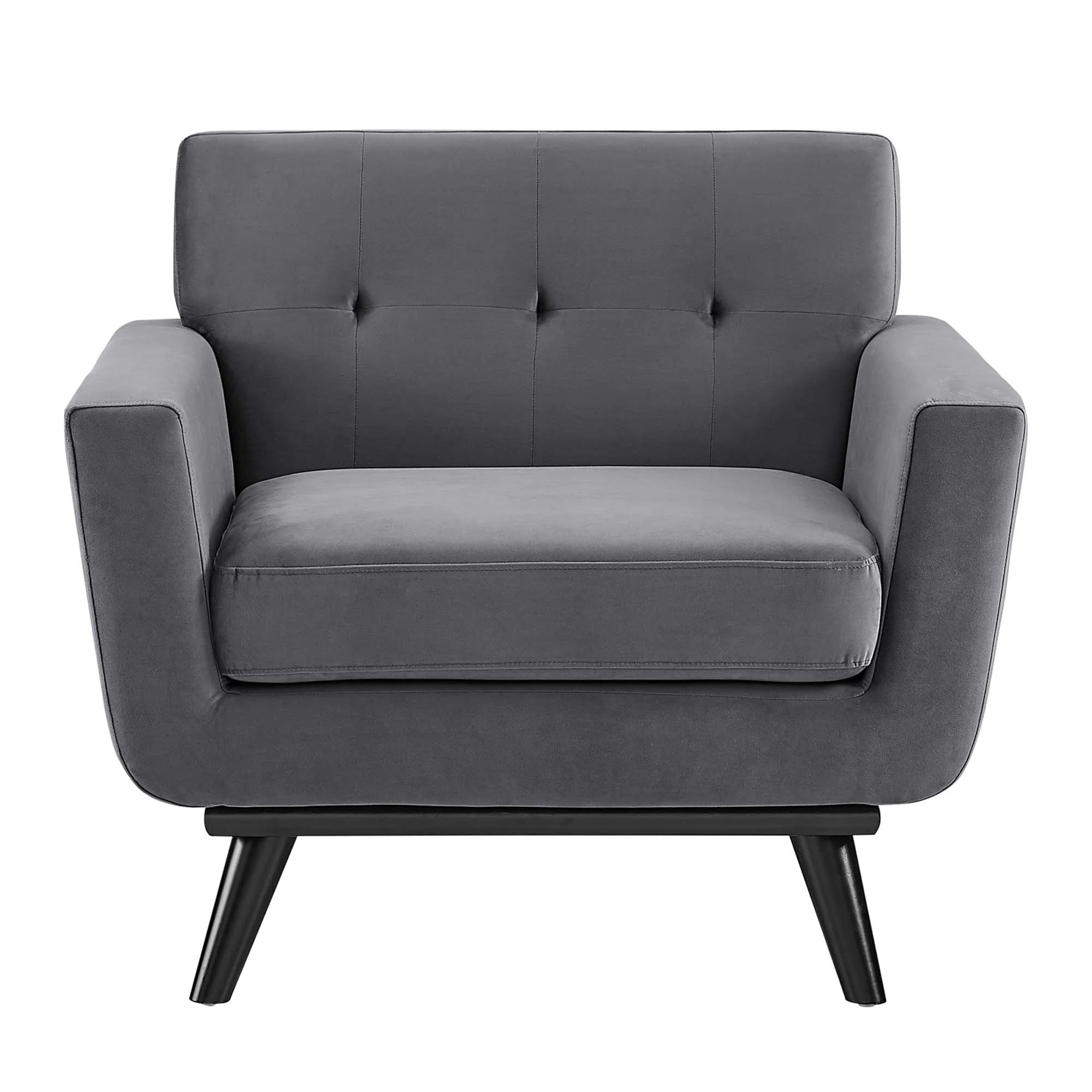 Fauteuil Engage Performance en velours