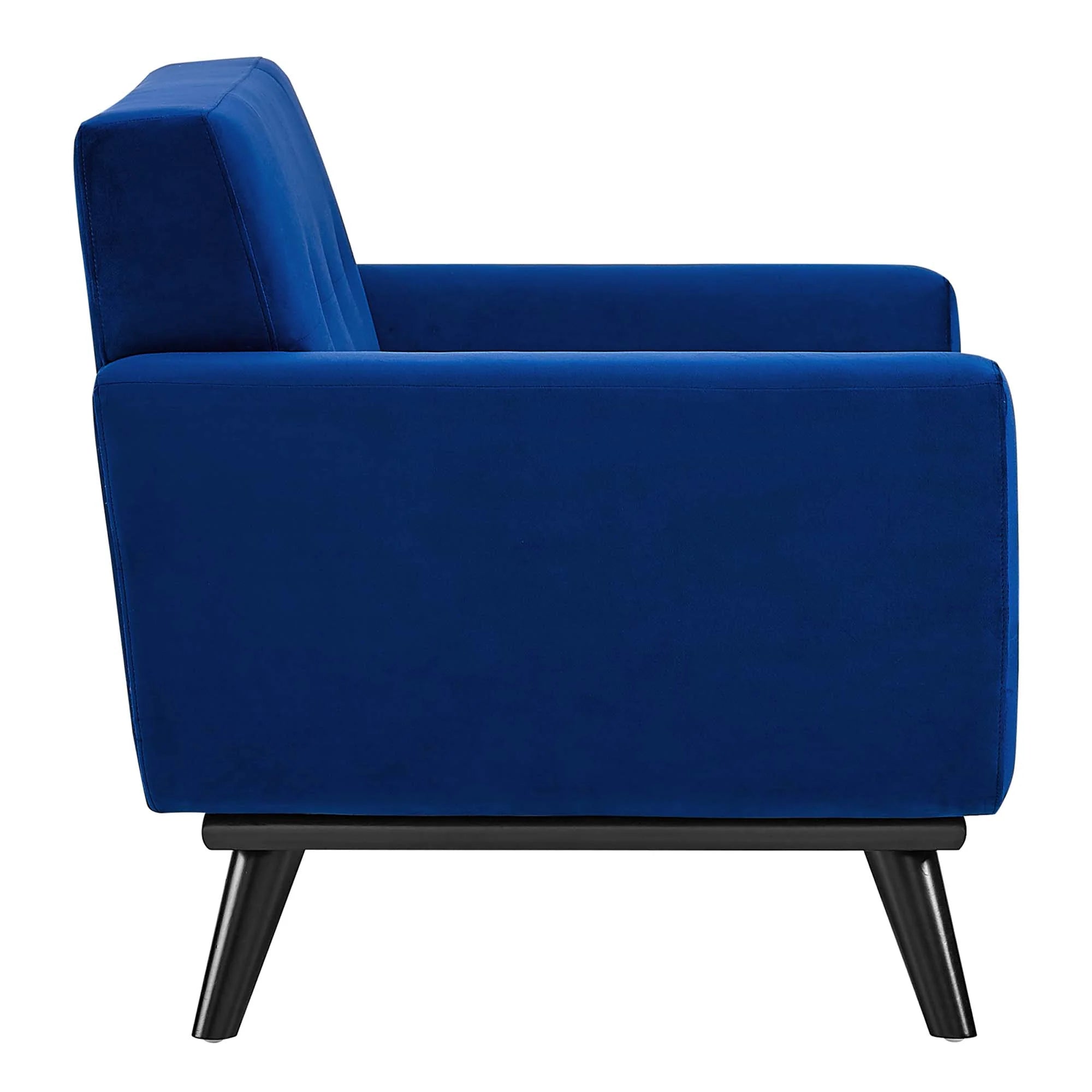 Fauteuil Engage Performance en velours