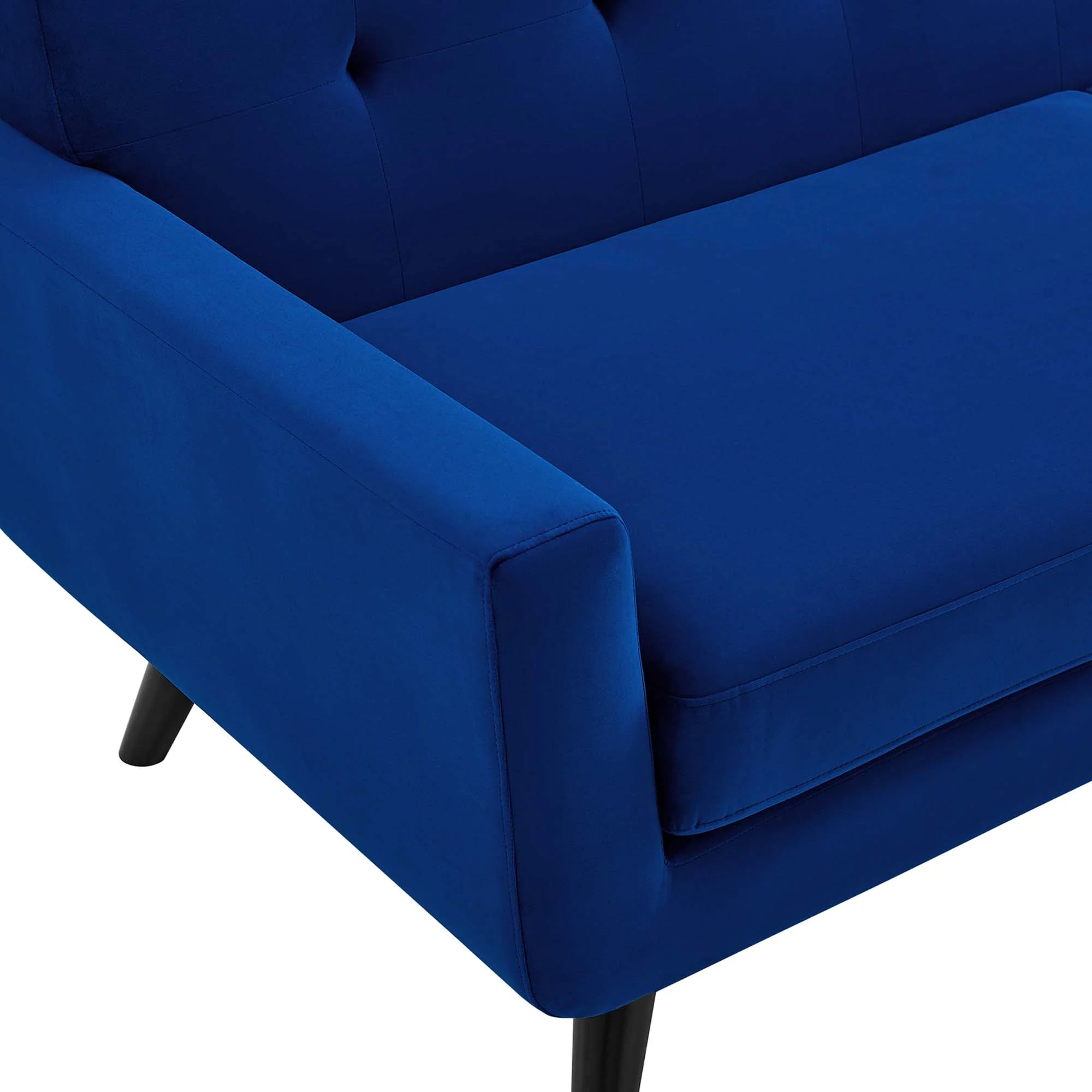 Fauteuil Engage Performance en velours